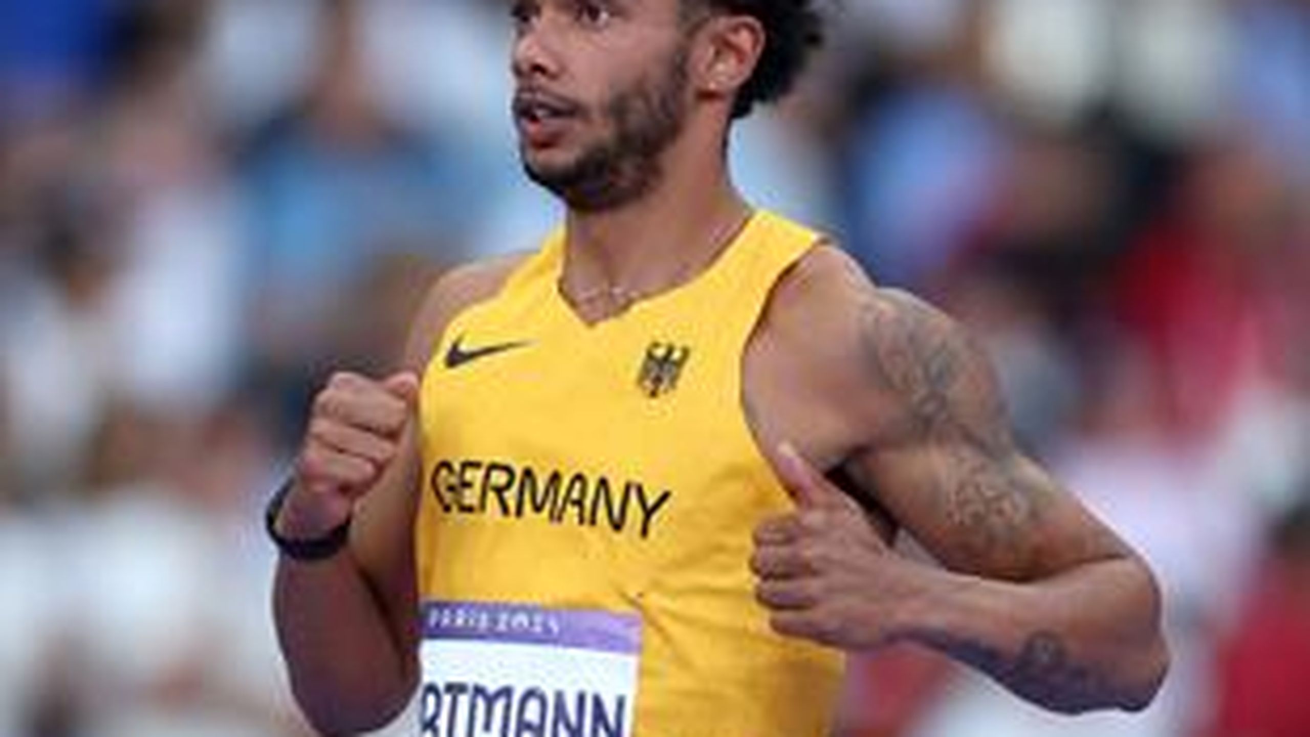 Olympia 2024 - Leichtathletik: Der Deutsche Joshua Hartmann kann sich ...