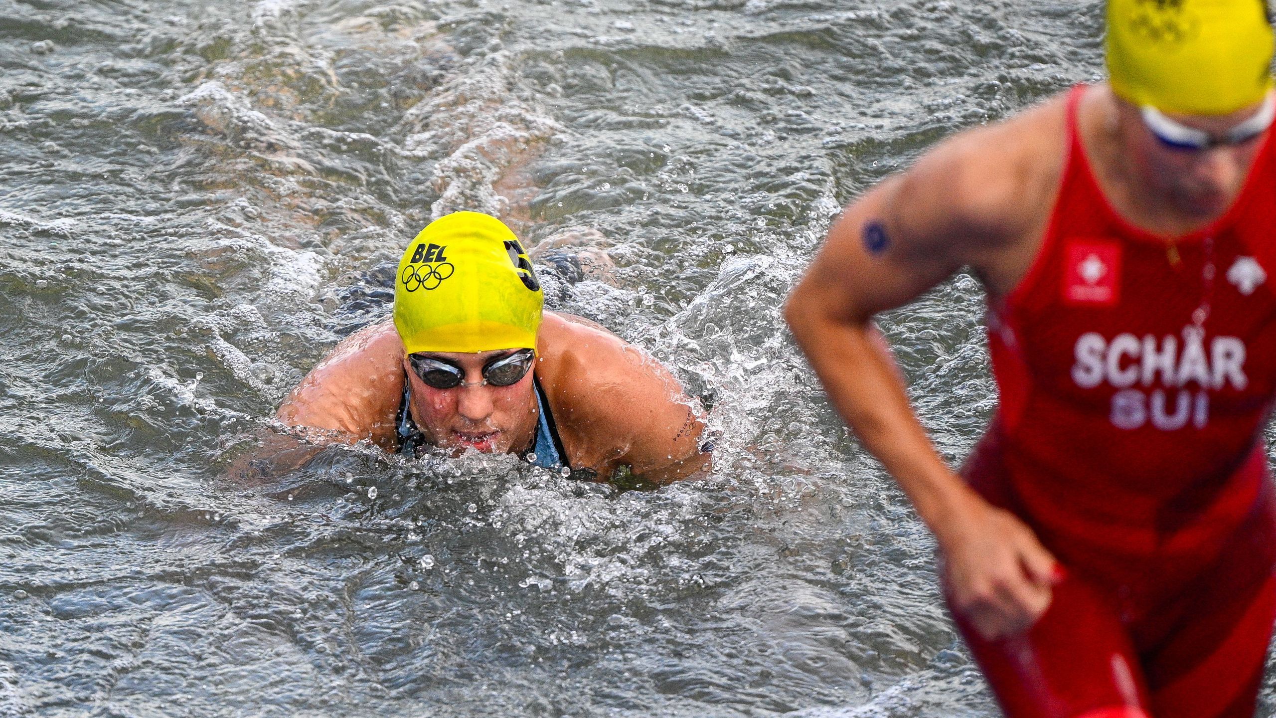 Jeux Olympiques de Paris 2024 Claire Michel, la triathlète belge, n