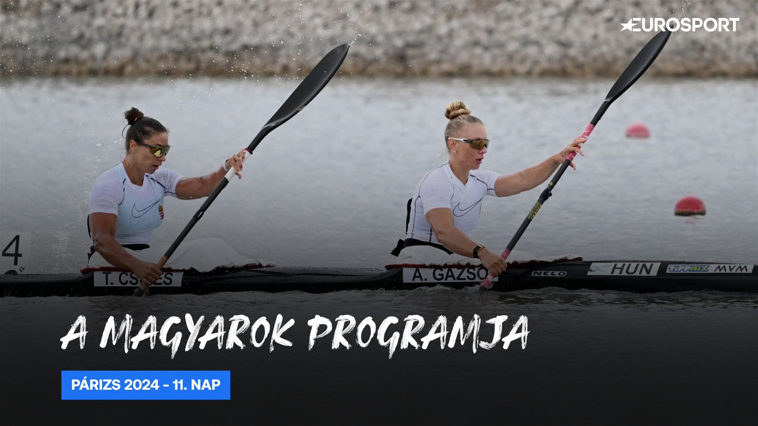 Párizs 2024, 11. nap: Kiknek szurkolhatunk kedden az olimpián? - A magyarok programja