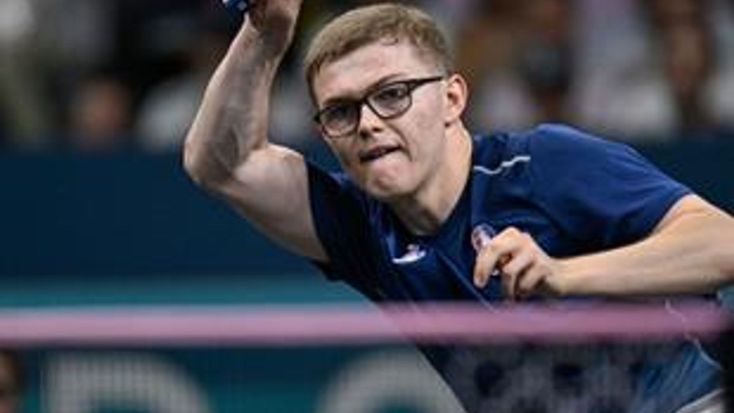 Tennis de table - Alexis Lebrun insubmersible, l'Arena Paris Sud en ...