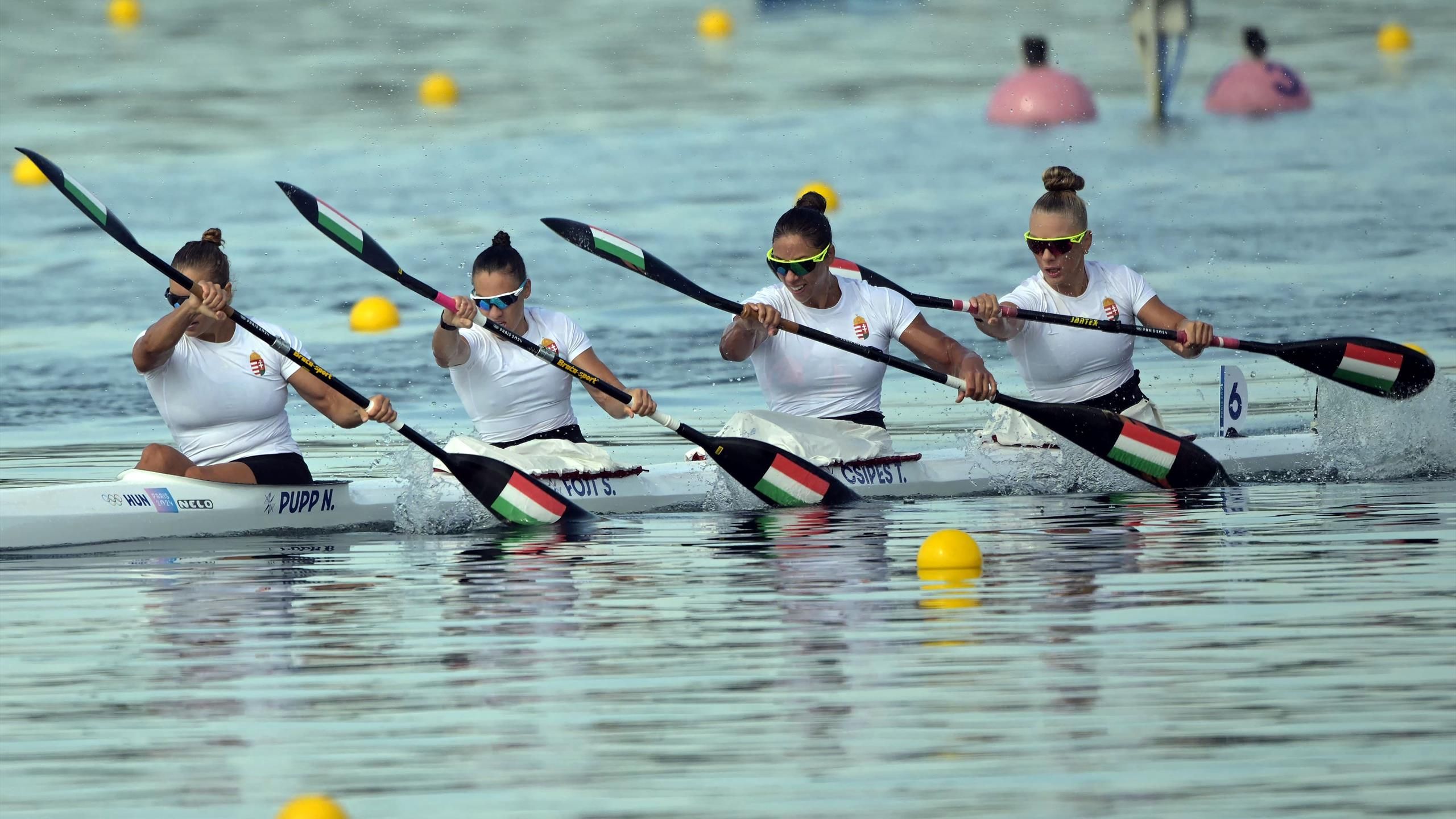 Döntőbe jutott a magyar női kajak négyes a párizsi olimpián