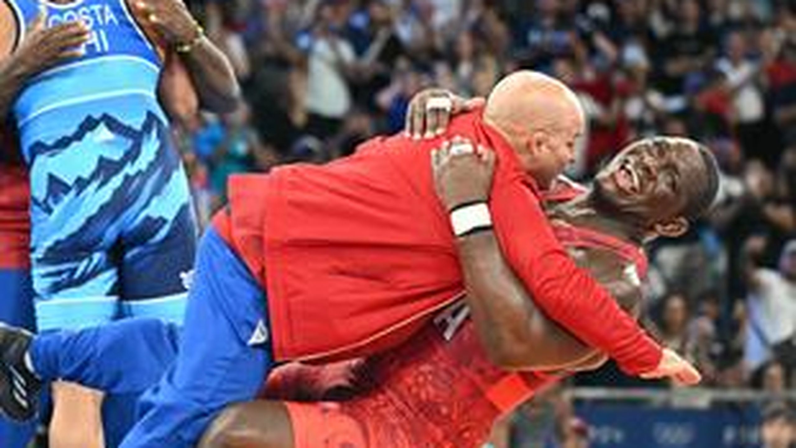 Olympia 2024: Kubanischer Ringer-Superstar Mijaín Lopéz wirft nach ...