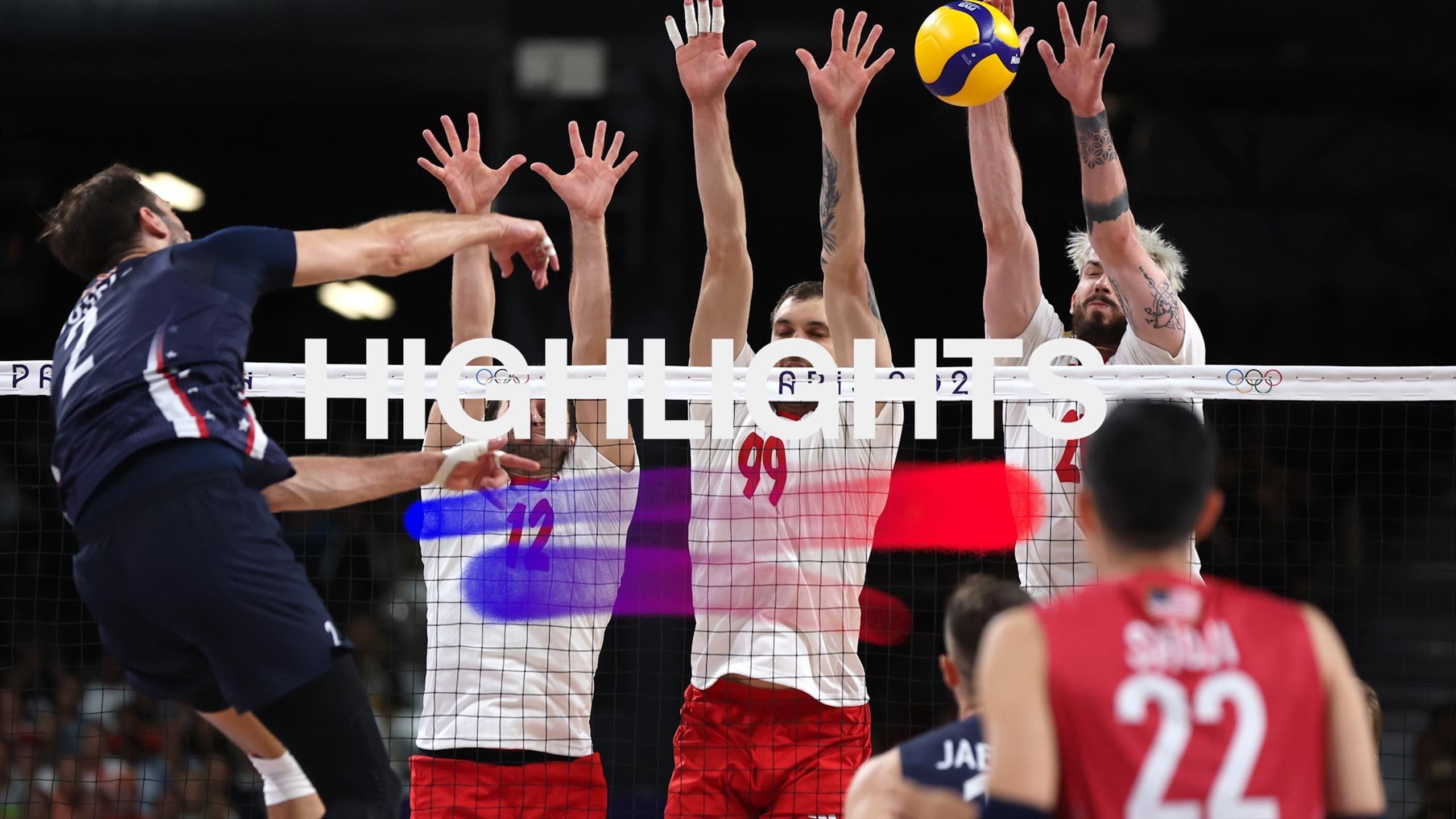 Olympia 2024 Volleyball Polen Inez Madeline