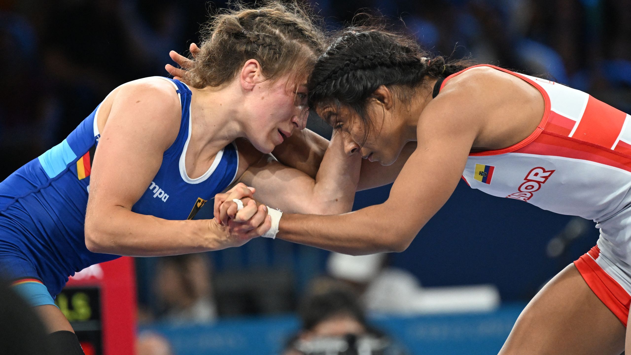 Olympia 2024: Ringerin Annika Wendle verpasst Finale bei Olympischen ...