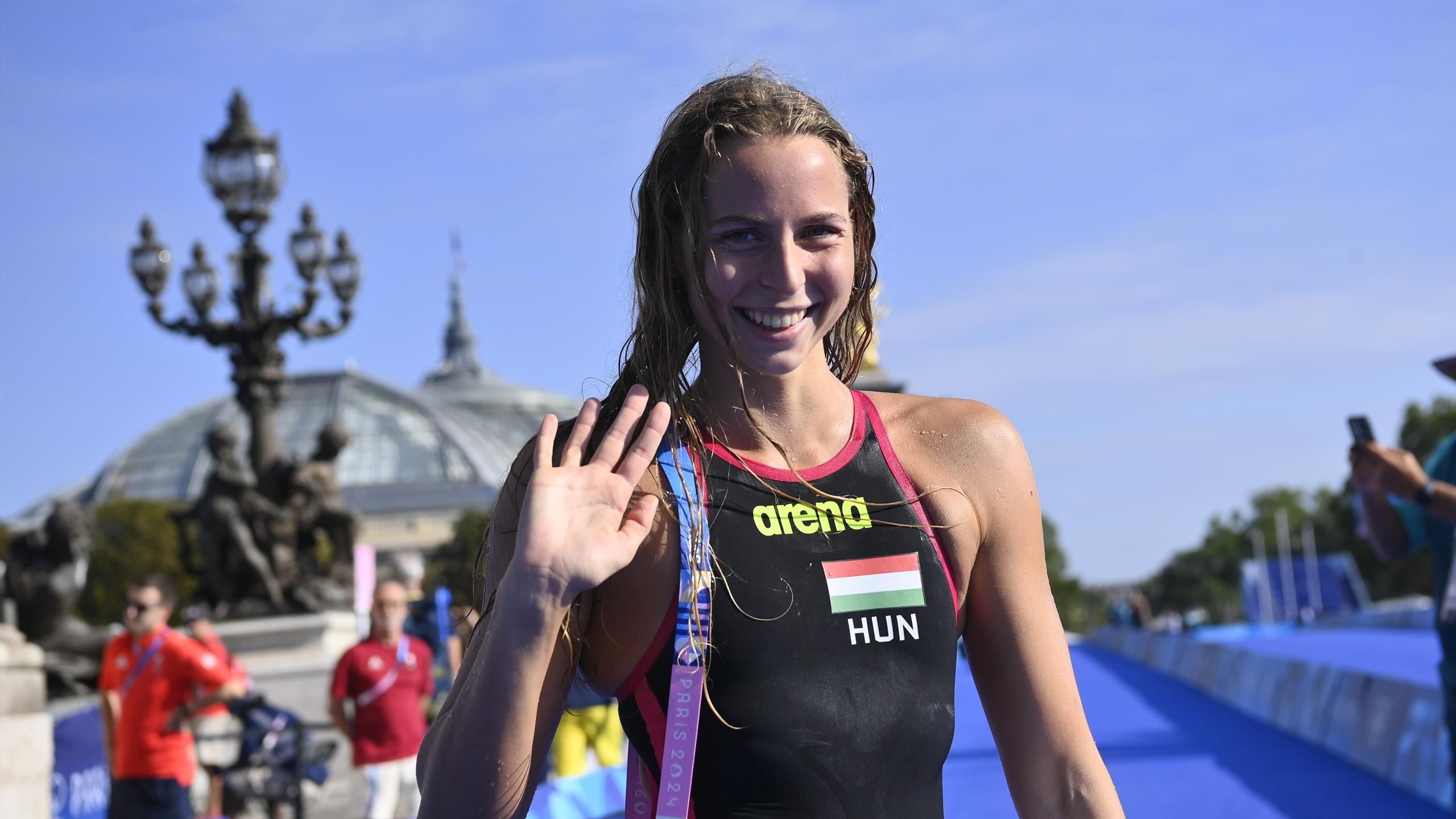 Fábián Bettina szenzációs hajrával olimpiai ötödik 10 kilométeren