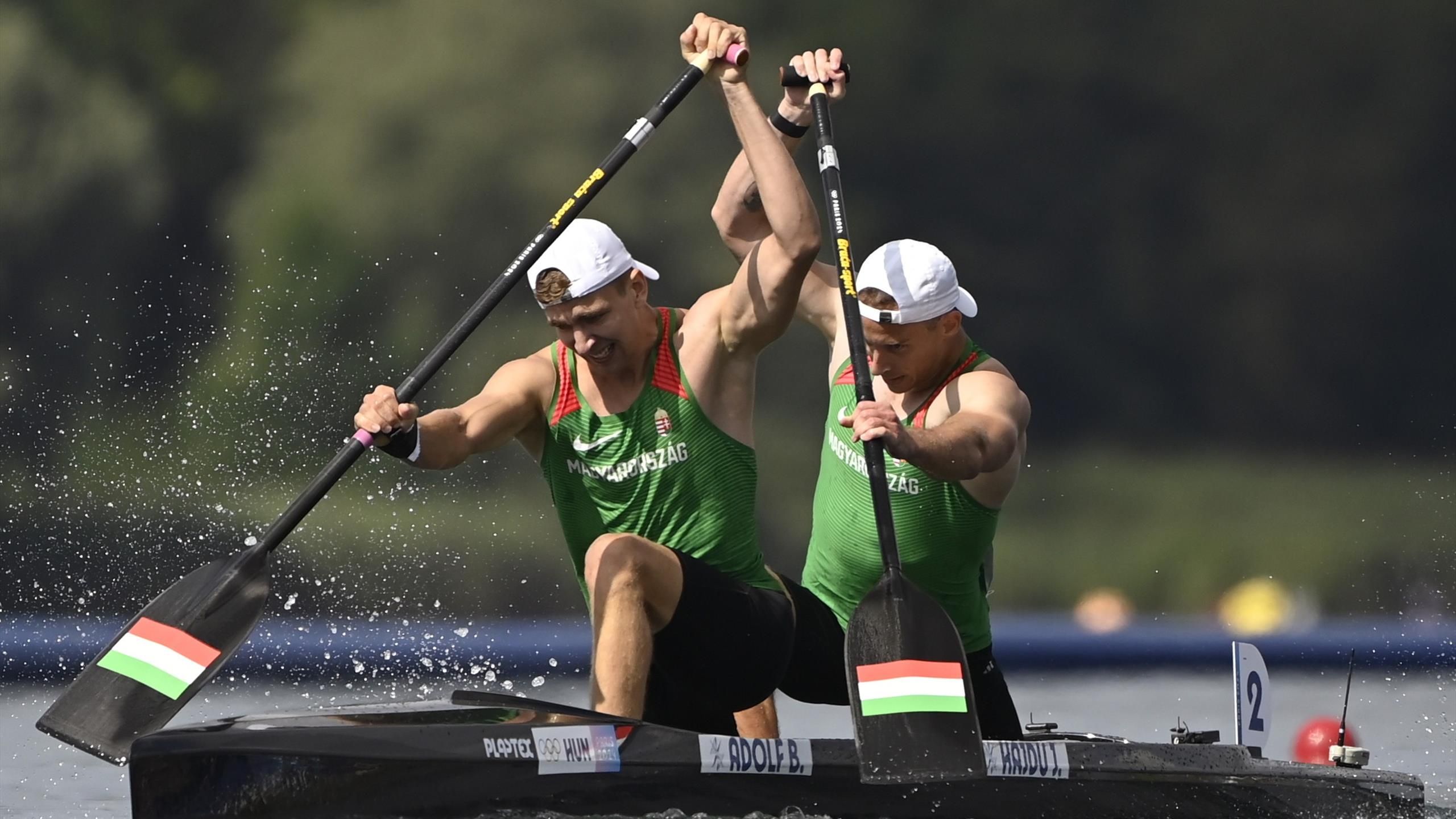 Adolf Balázs és Hajdu Jonatán hatodik a kenu kettesek között az olimpián