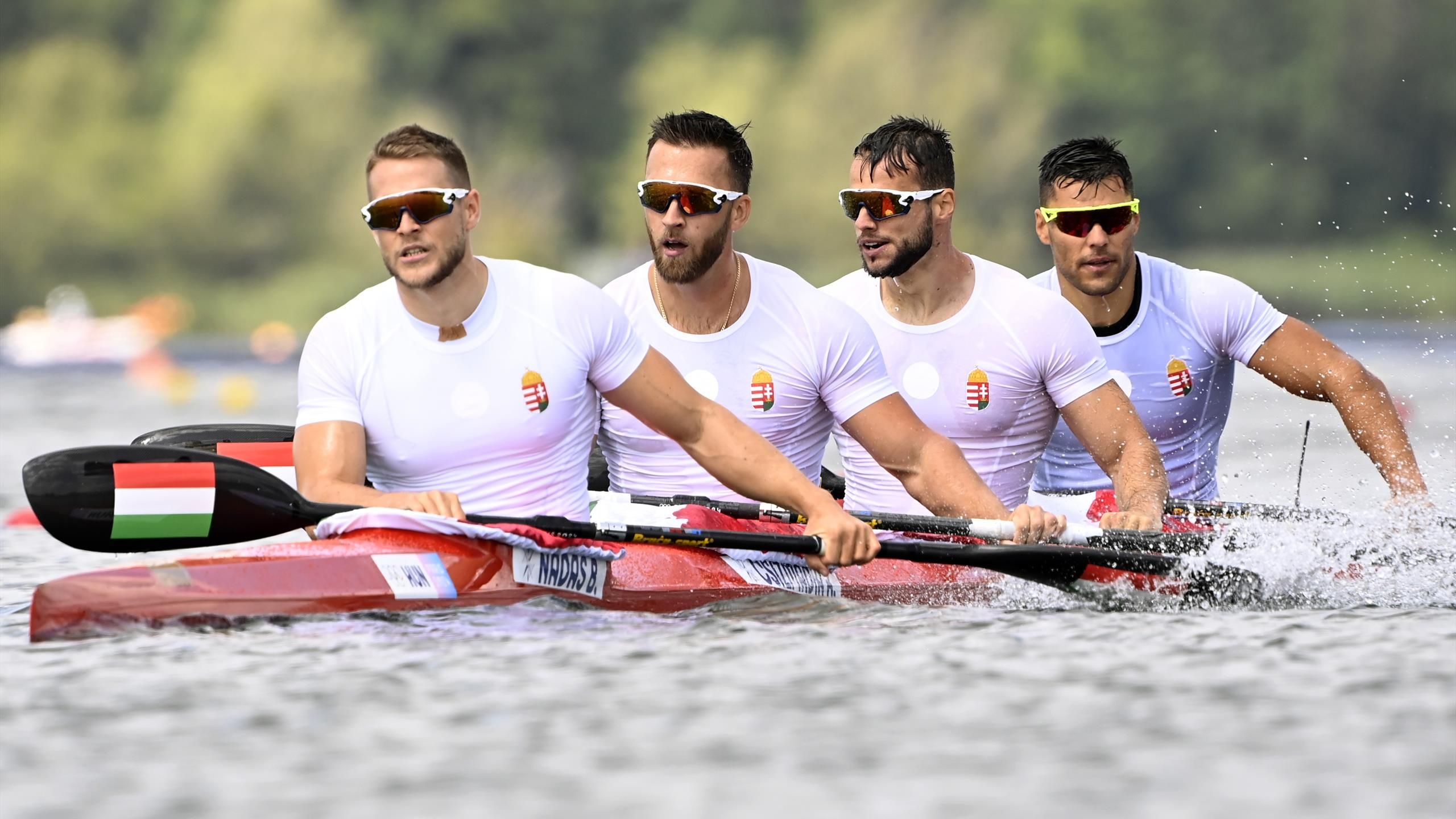 Hetedikként zárt férfi kajak négyesünk az olimpiai döntőben