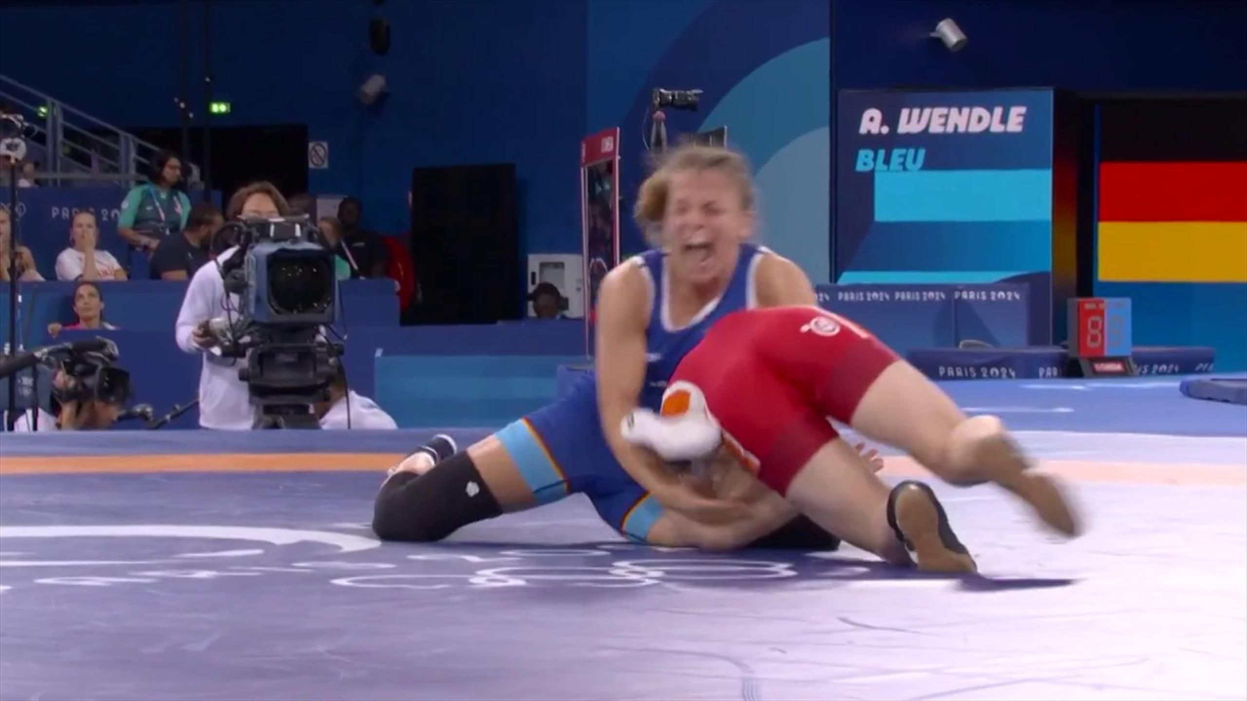Kule Olympiske Ringer 2024 #FoursAndFives: Top Greco Roman Moves | Day