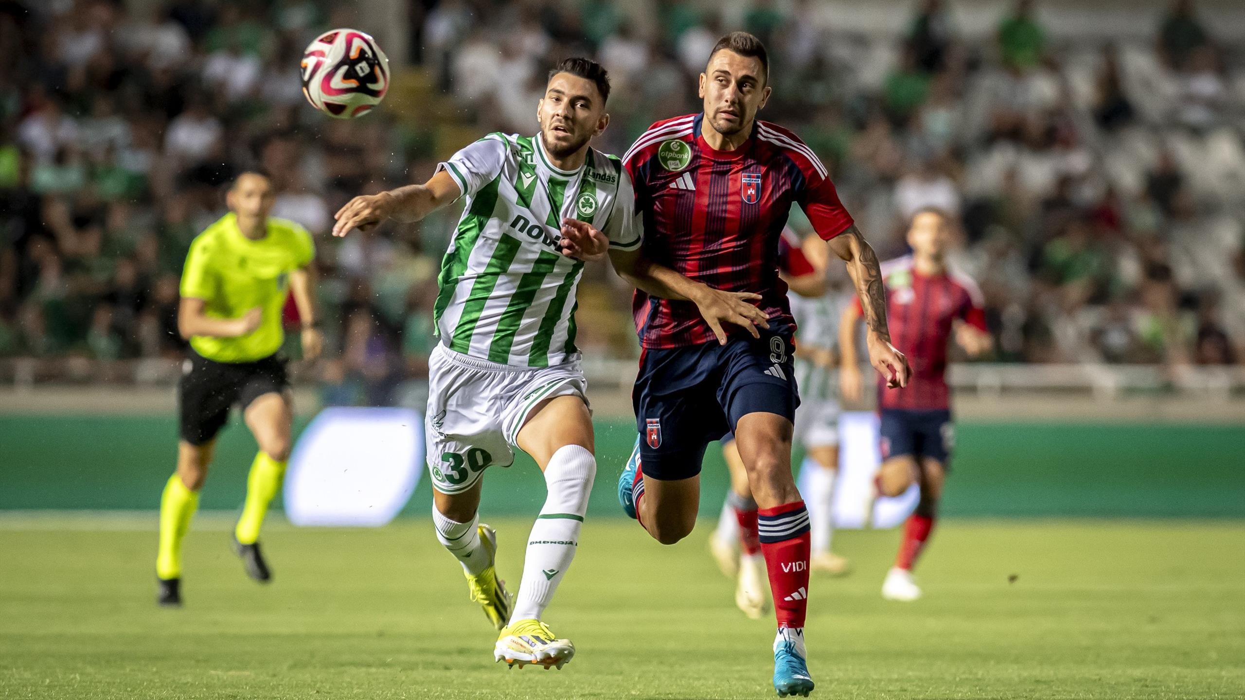 Az Omonia kettős győzelemmel ejtette ki a Fehérvárt a Konferencia-liga selejtezőjében