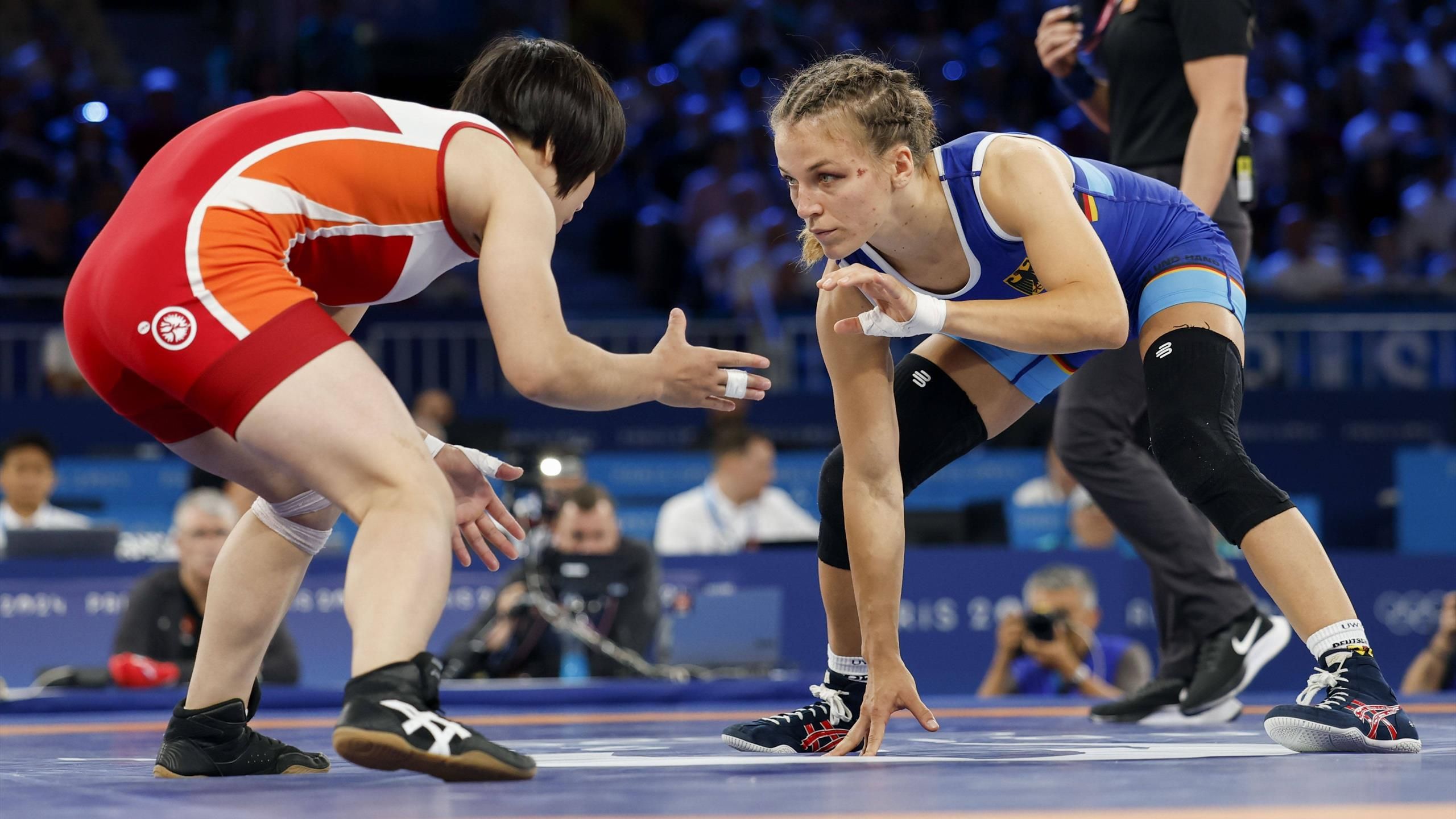 Olympia 2024 - Annika Wendle beißt auf die Zähne: Knieverletzung kostet ...