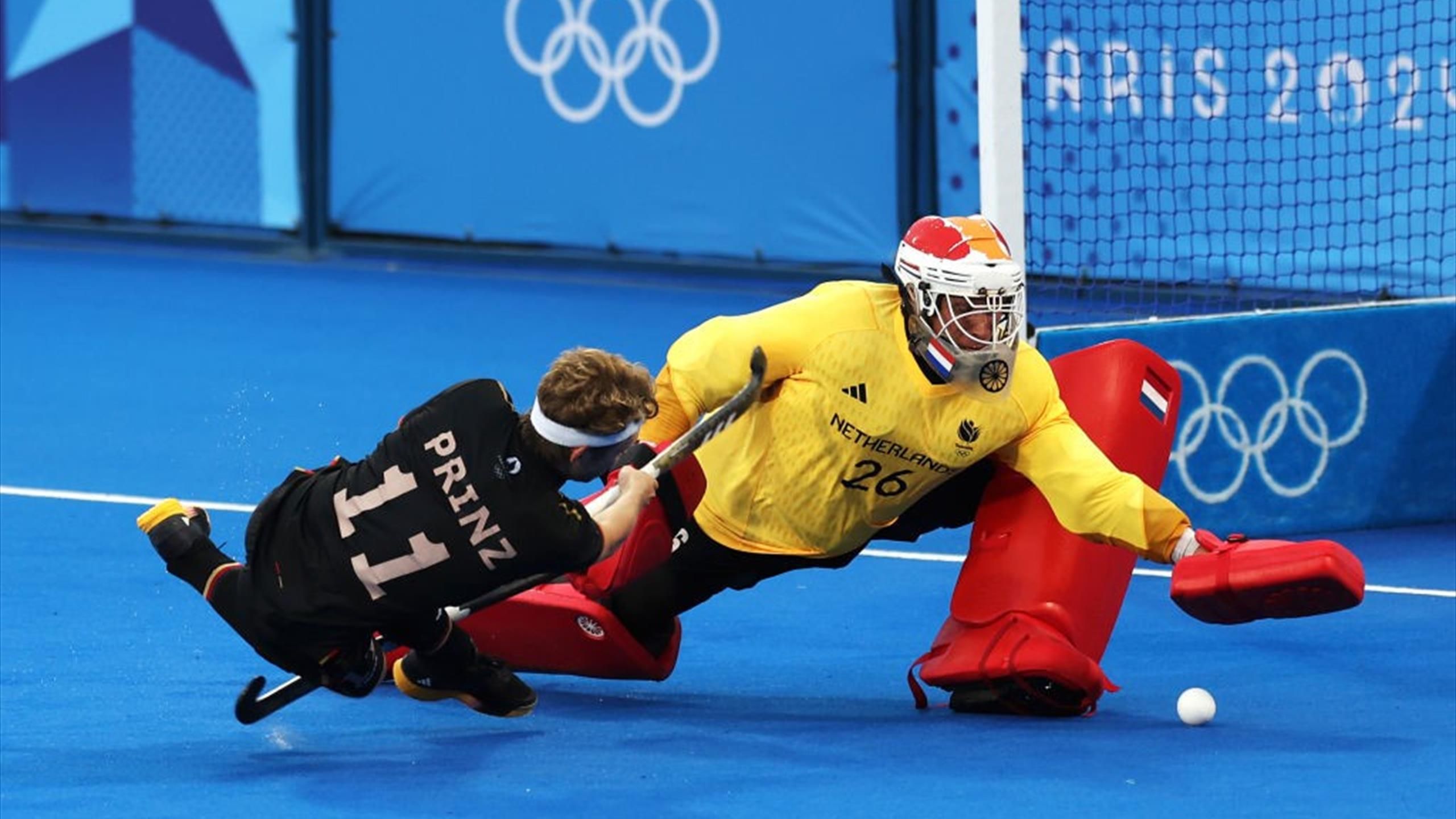 Olympia 2024 Niederlande ringt Deutschland im PenaltyShootout um