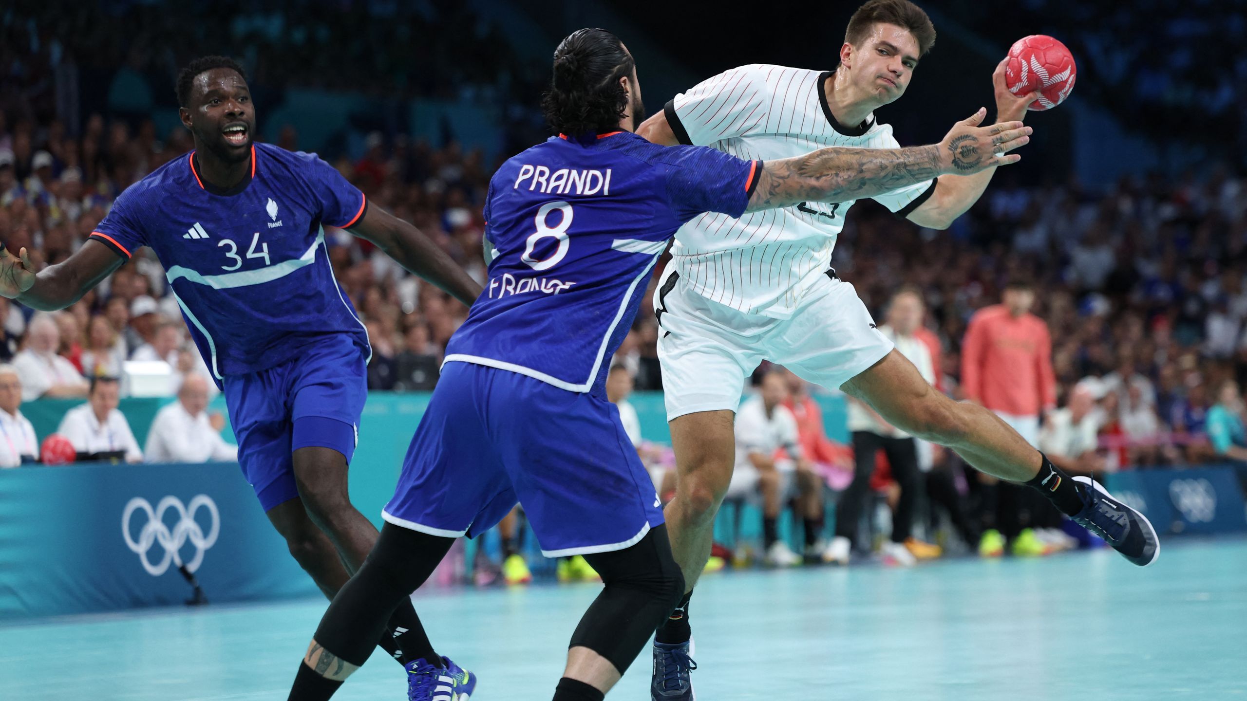 Olympia 2024 - Deutsche Handball-Nationalmannschaft will nach ...