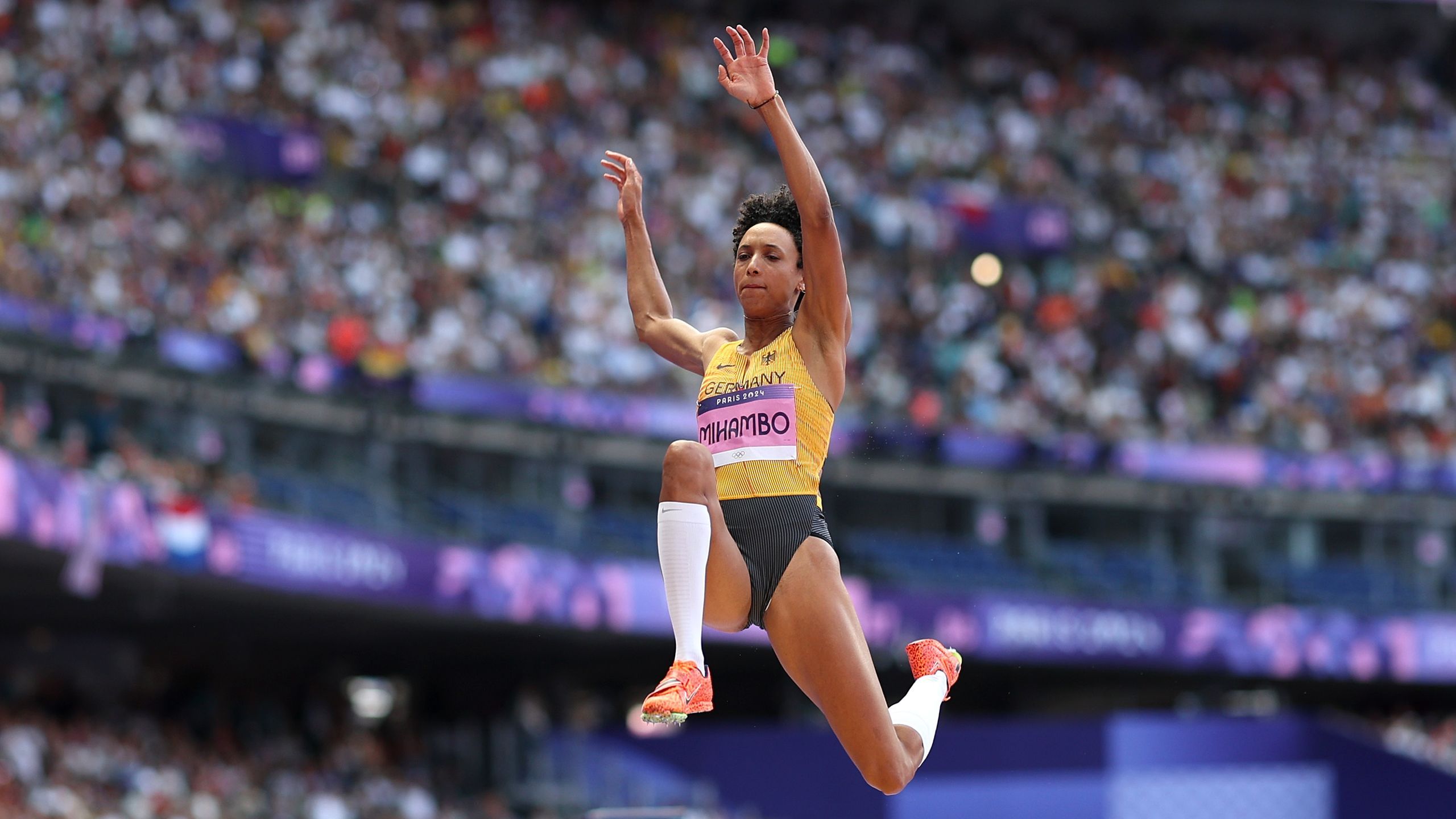Olympia 2024 so lief die Leichtathletik MihamboSilber und HürdenWeltrekord durch McLaughlin