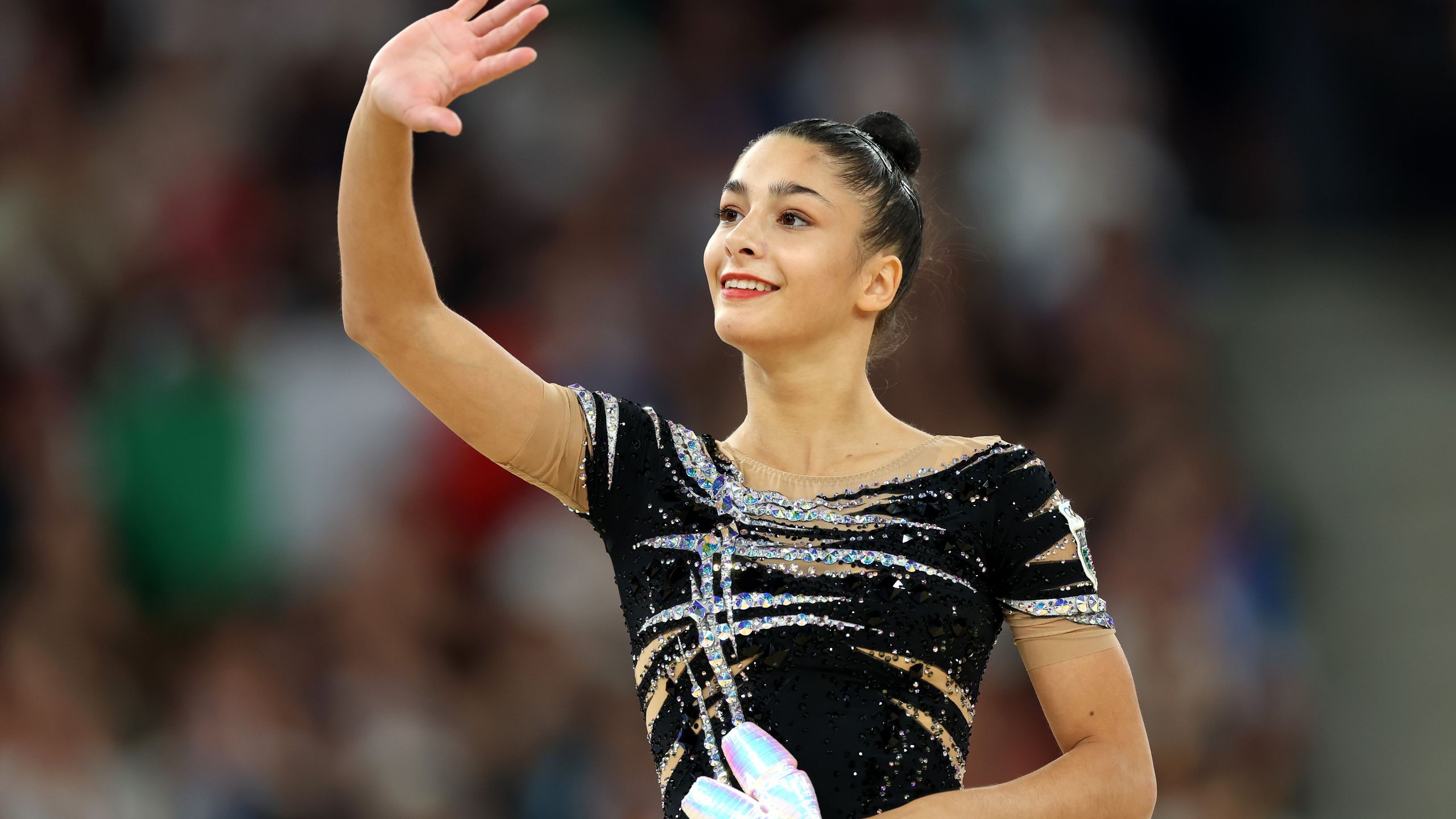 Sofia Raffaeli predestinata: al debutto olimpico a Parigi vola in ...