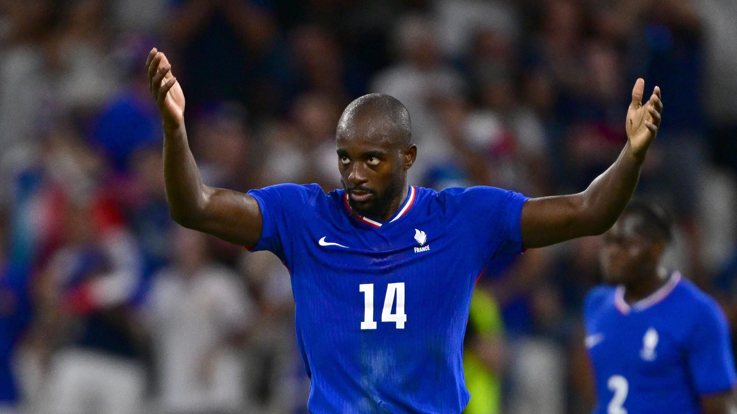 France v Spain  - Olympic men's football gold medal match LIVE