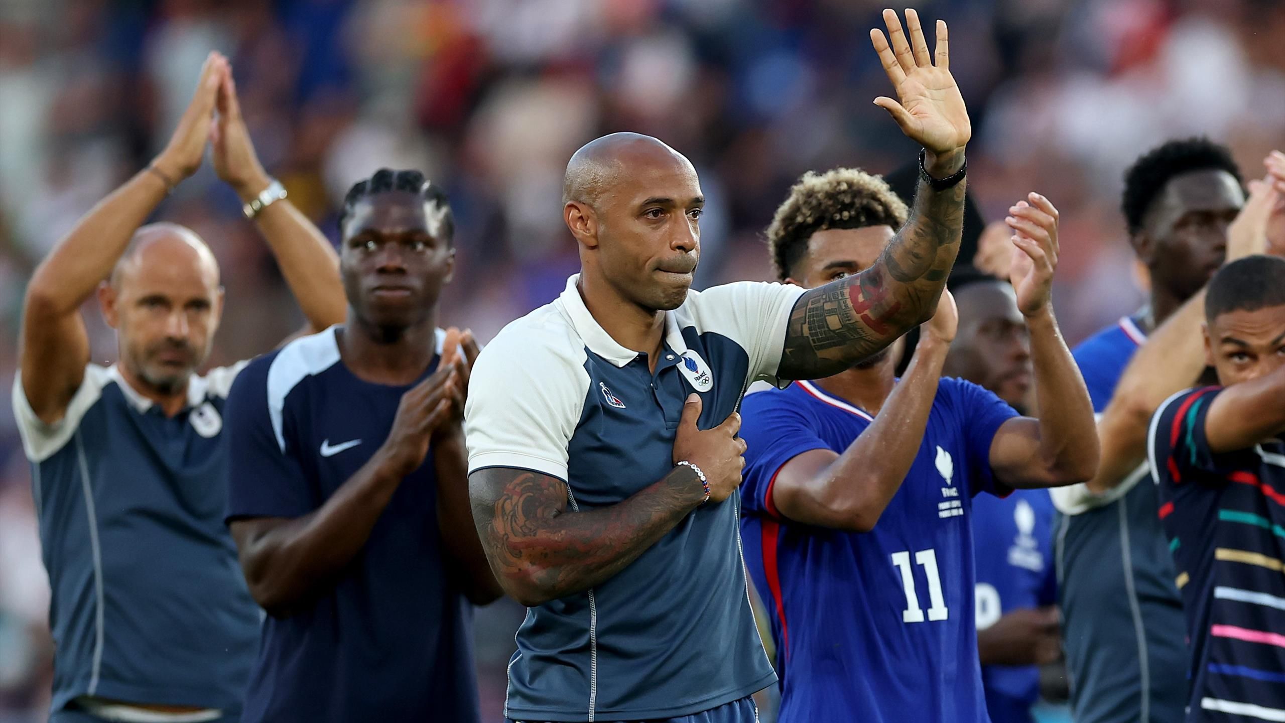 Távozik posztjáról a francia válogatottat olimpiai ezüstéremig vezető Thierry Henry