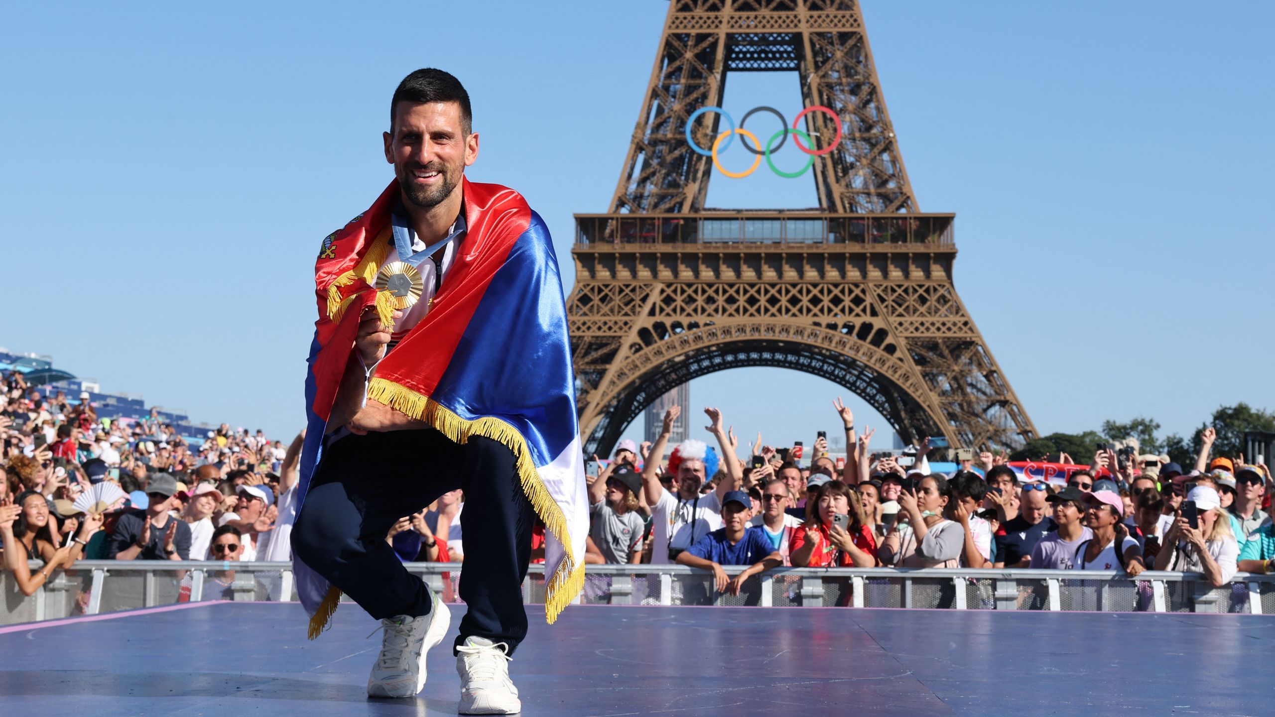 Novak Djokovic withdraws from Cincinnati Open after Paris 2024 Olympic