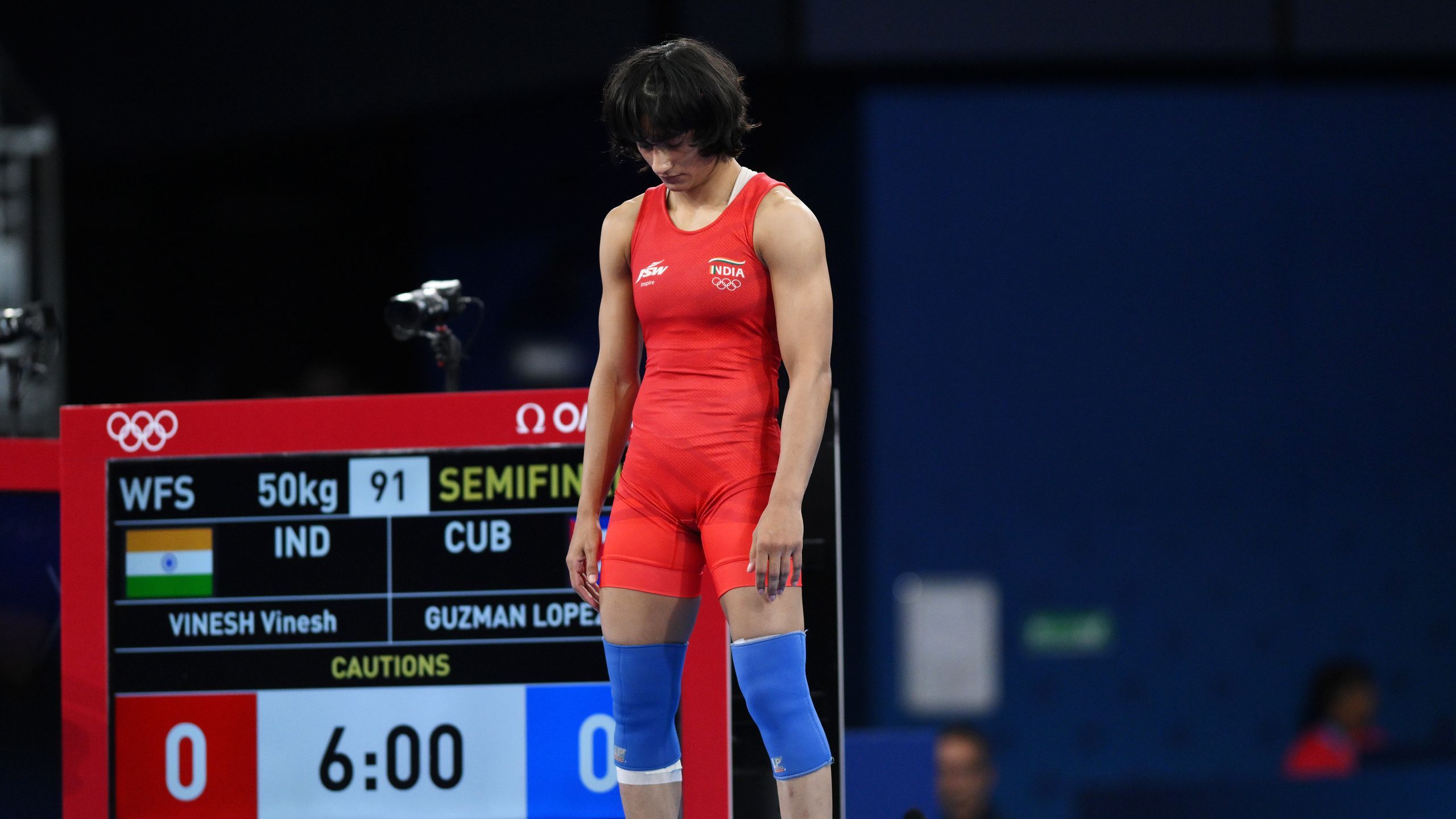 Olympia 2024 Ringerin Vinesh Phogat will nach Ausschluss wegen zu viel