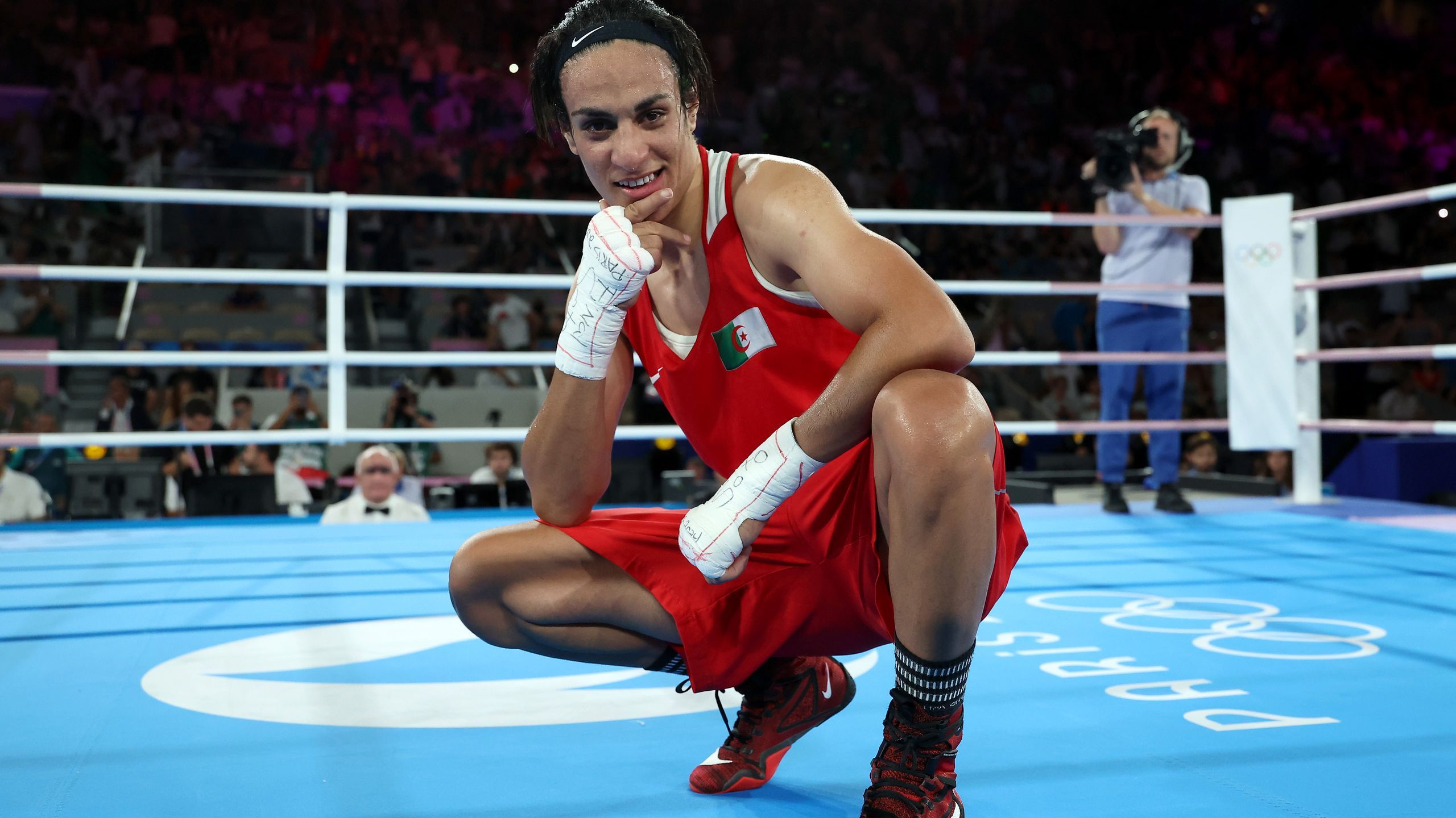 Olympia 2024 Boxerin Imane Khelif gewinnt Gold bei Olympischen Spielen
