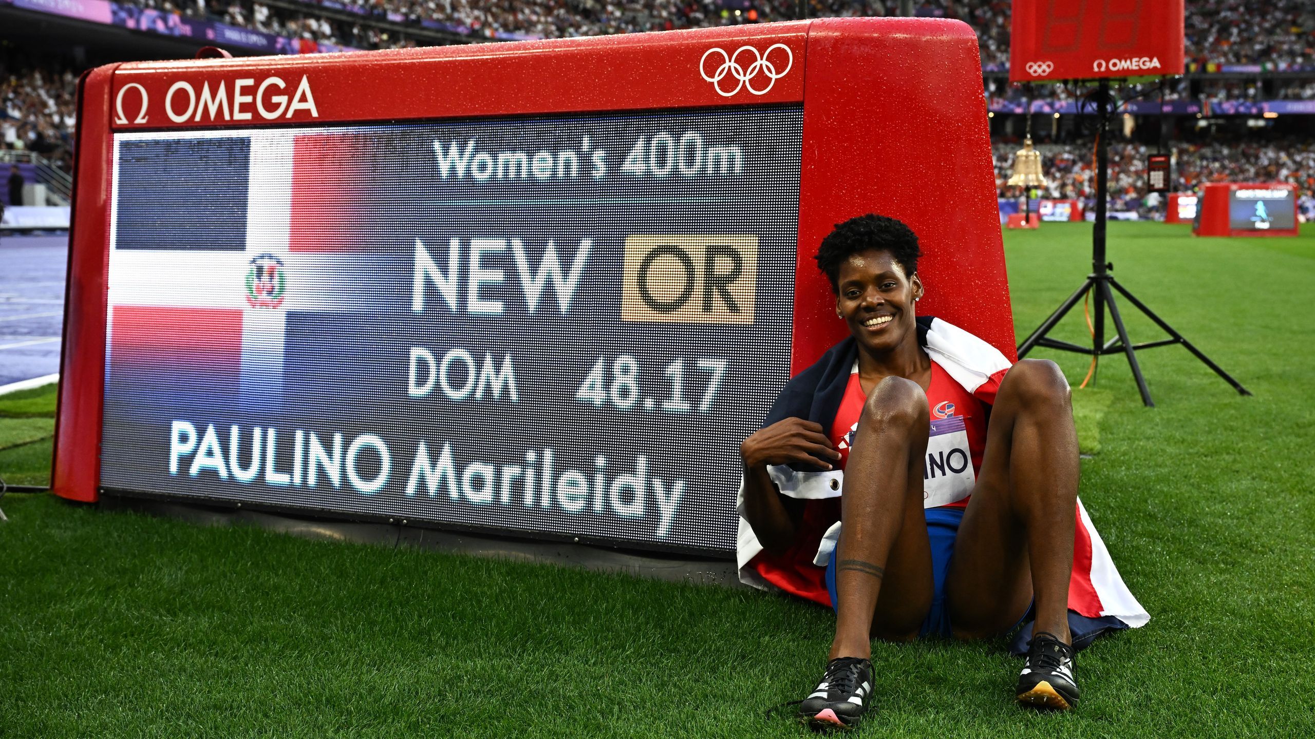 Paris 2024 Marileidy Paulino sets Olympic record in storming 400m win