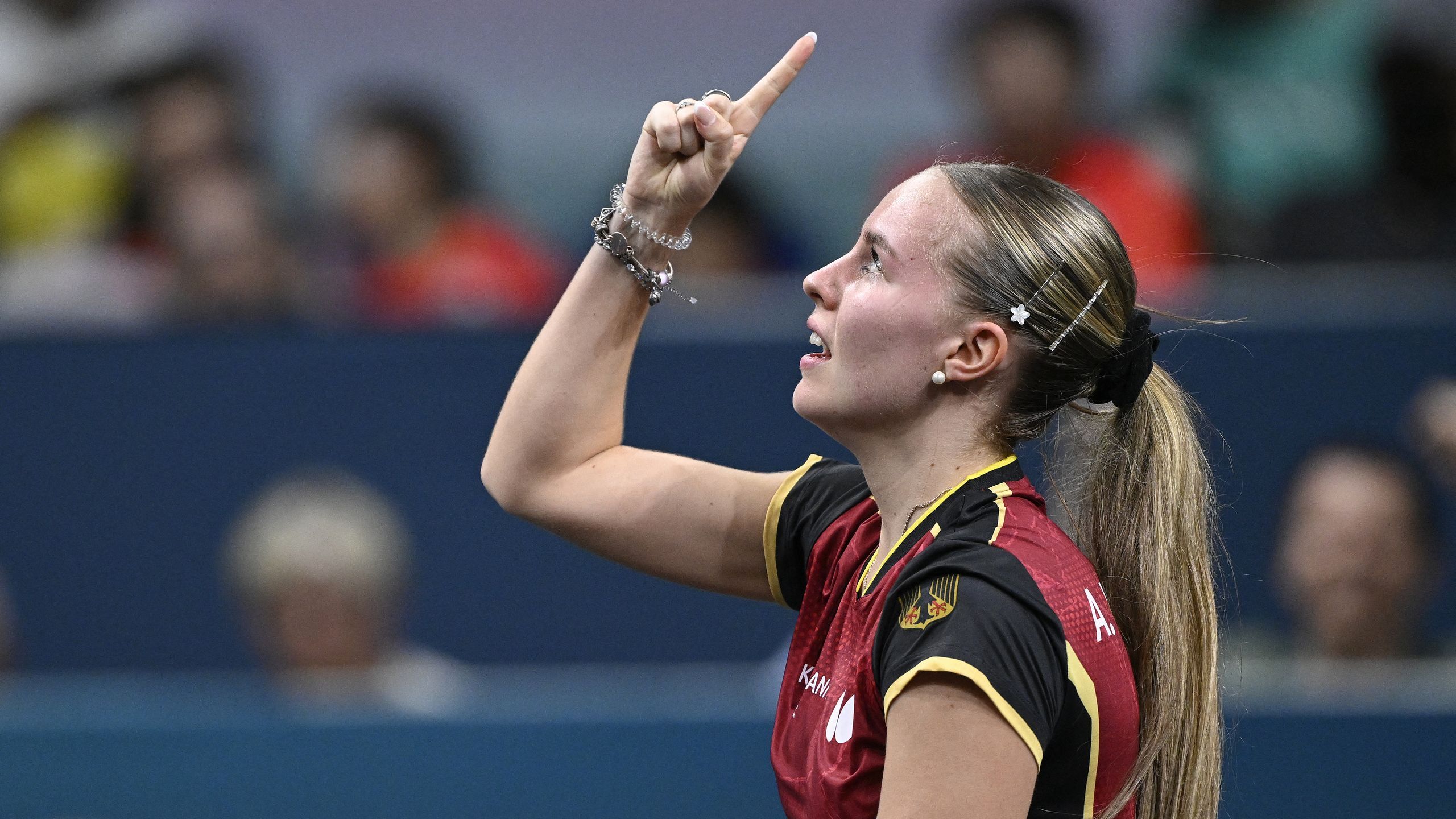 Olympia 2024 TischtennisEntdeckung Kaufmann als neue