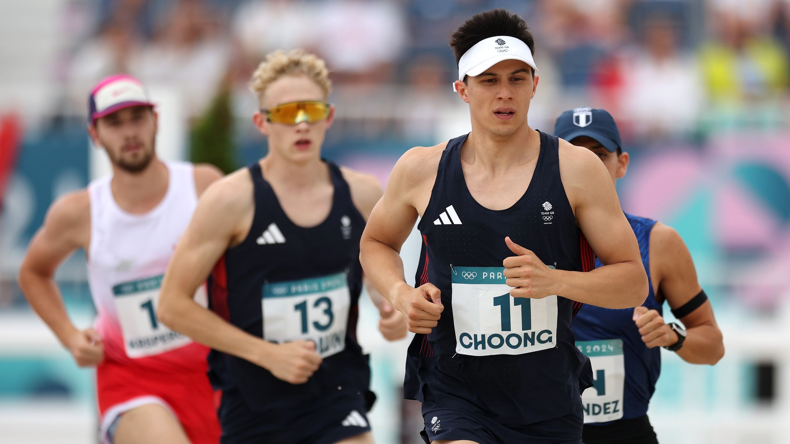 Joe Choong Reigning Olympic champion through to modern pentathlon