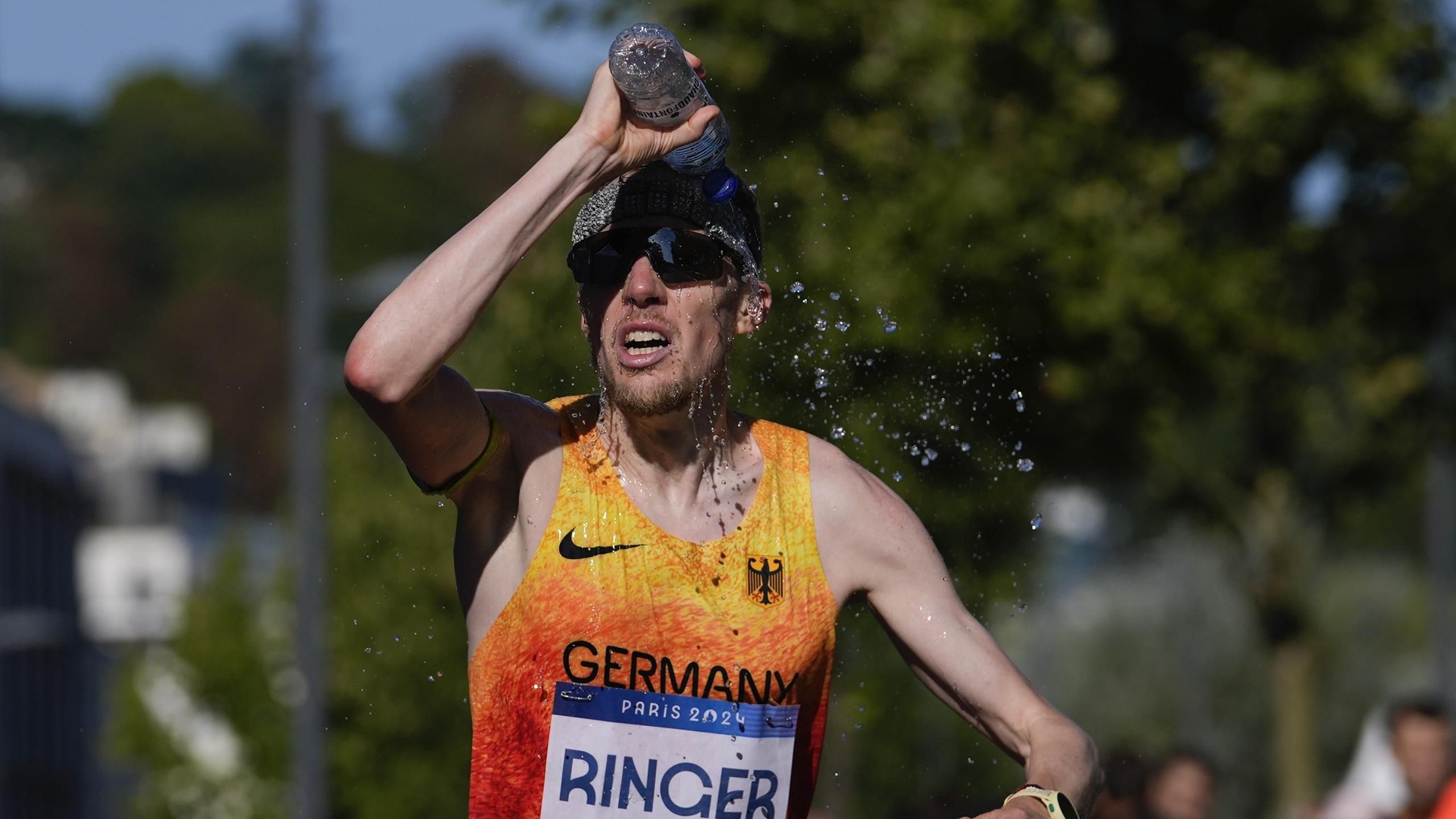 Olympia 2024 - Marathon: Richard Ringer wird starker Zwölfter - Tamirat ...
