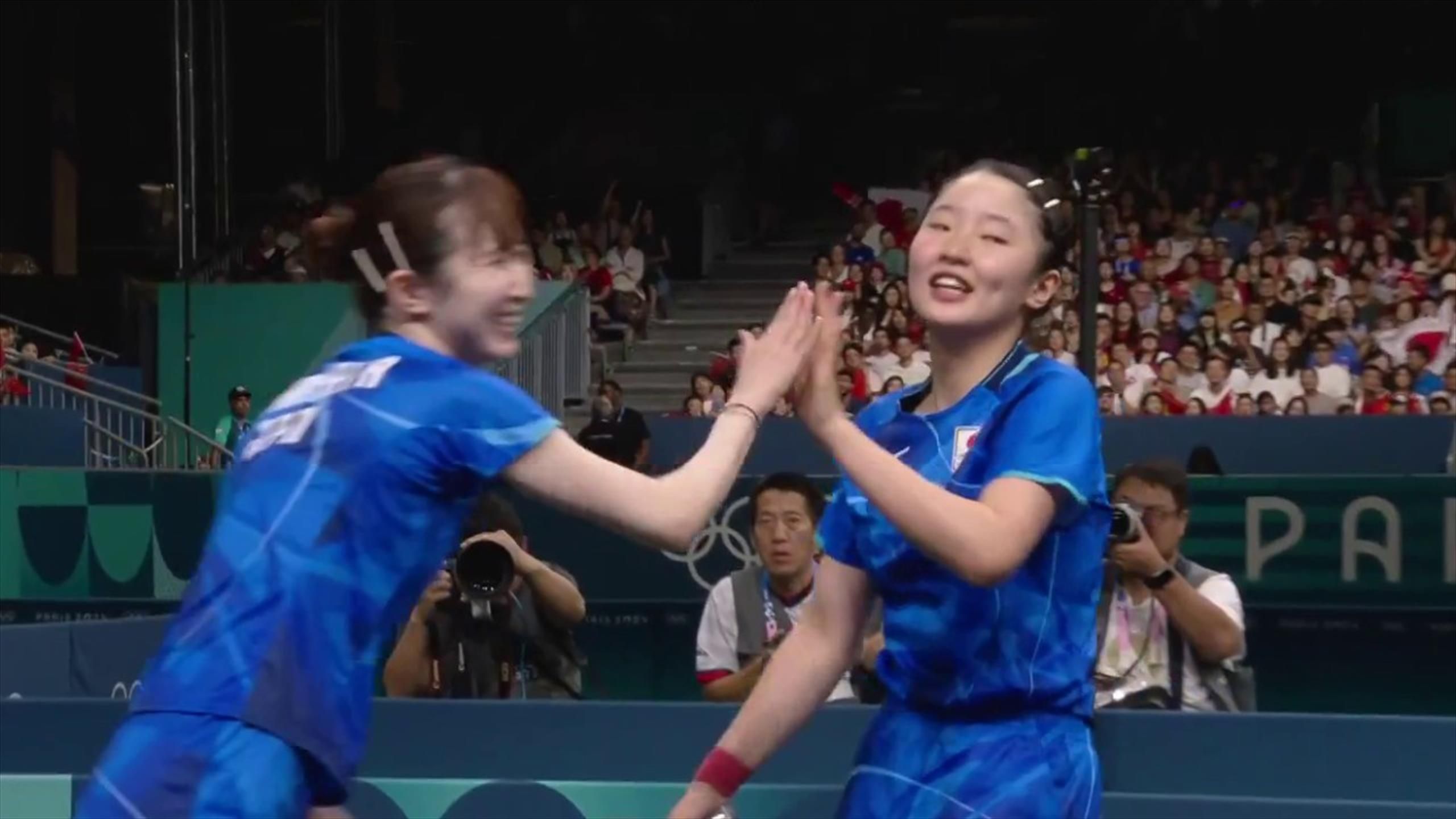 Olympia 2024 Japans TischtennisDuo glänzt im Finale gegen China mit