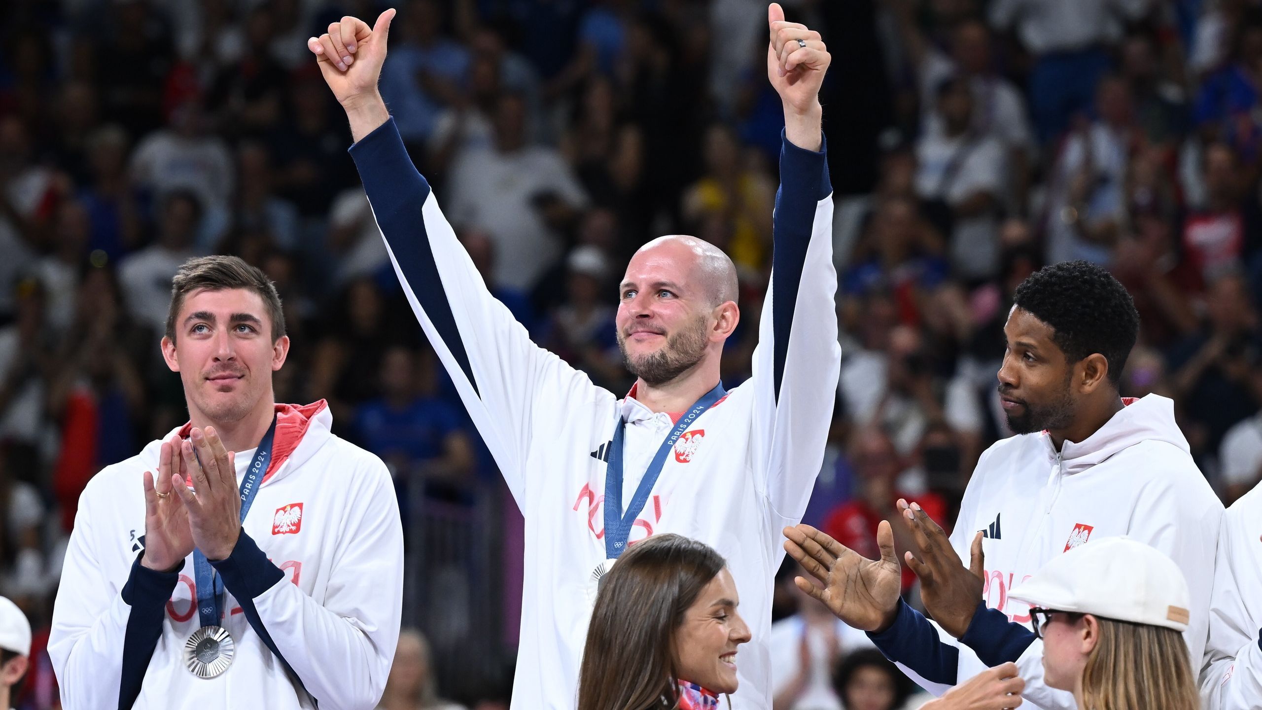 Igrzyska Paraolimpijskie Paryż 2024 Medale Igrzyska olimpijskie Paryż 2024. Polscy siatkarze odebrali srebrne
