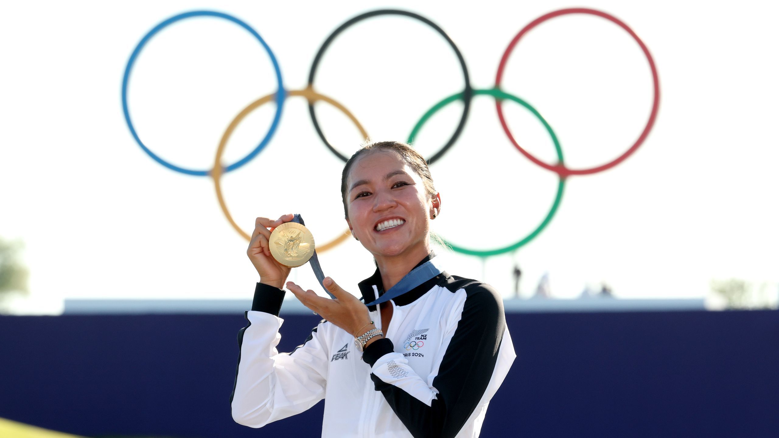 Lydia Ko wins Paris 2024 Olympic gold medal in women's golf competition