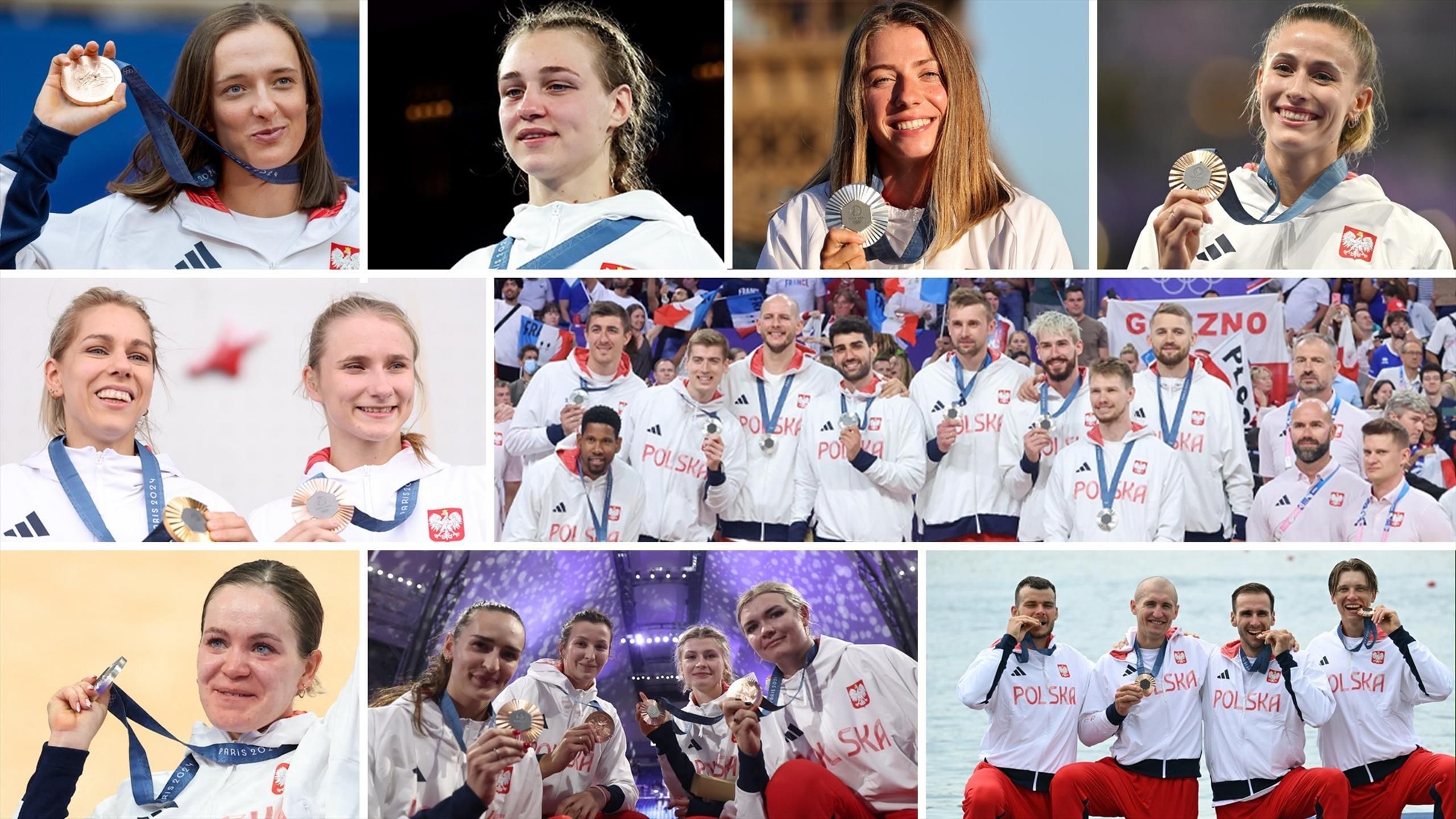 Igrzyska Olimpijskie Dyscypliny 2024 - Przypominamy polskie sukcesy na igrzyskach w Paryżu 2024. Zobacz
