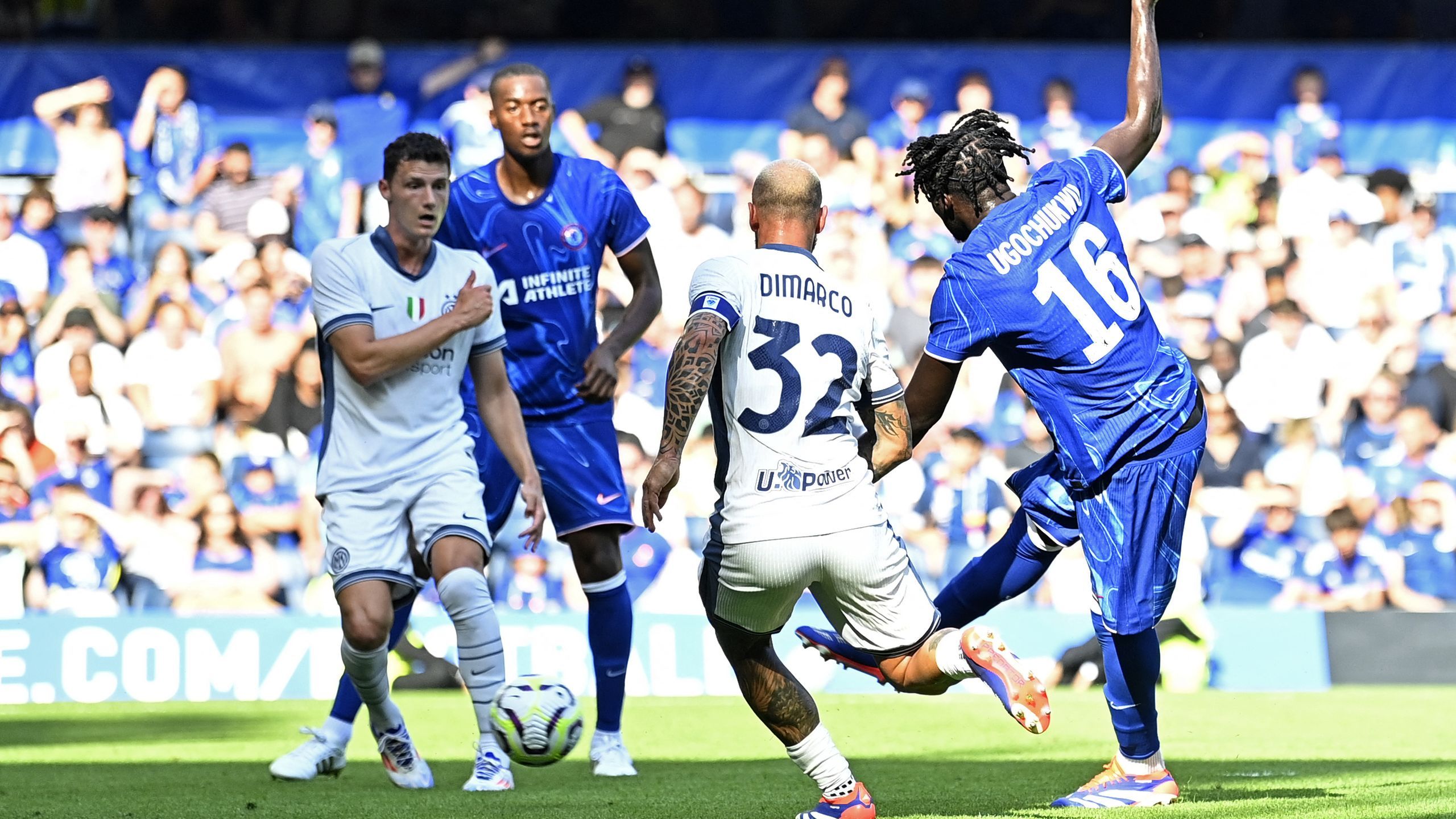 Amichevoli - Chelsea-Inter 1-1: a Stamford Bridge, Marcus Thuram apre ...