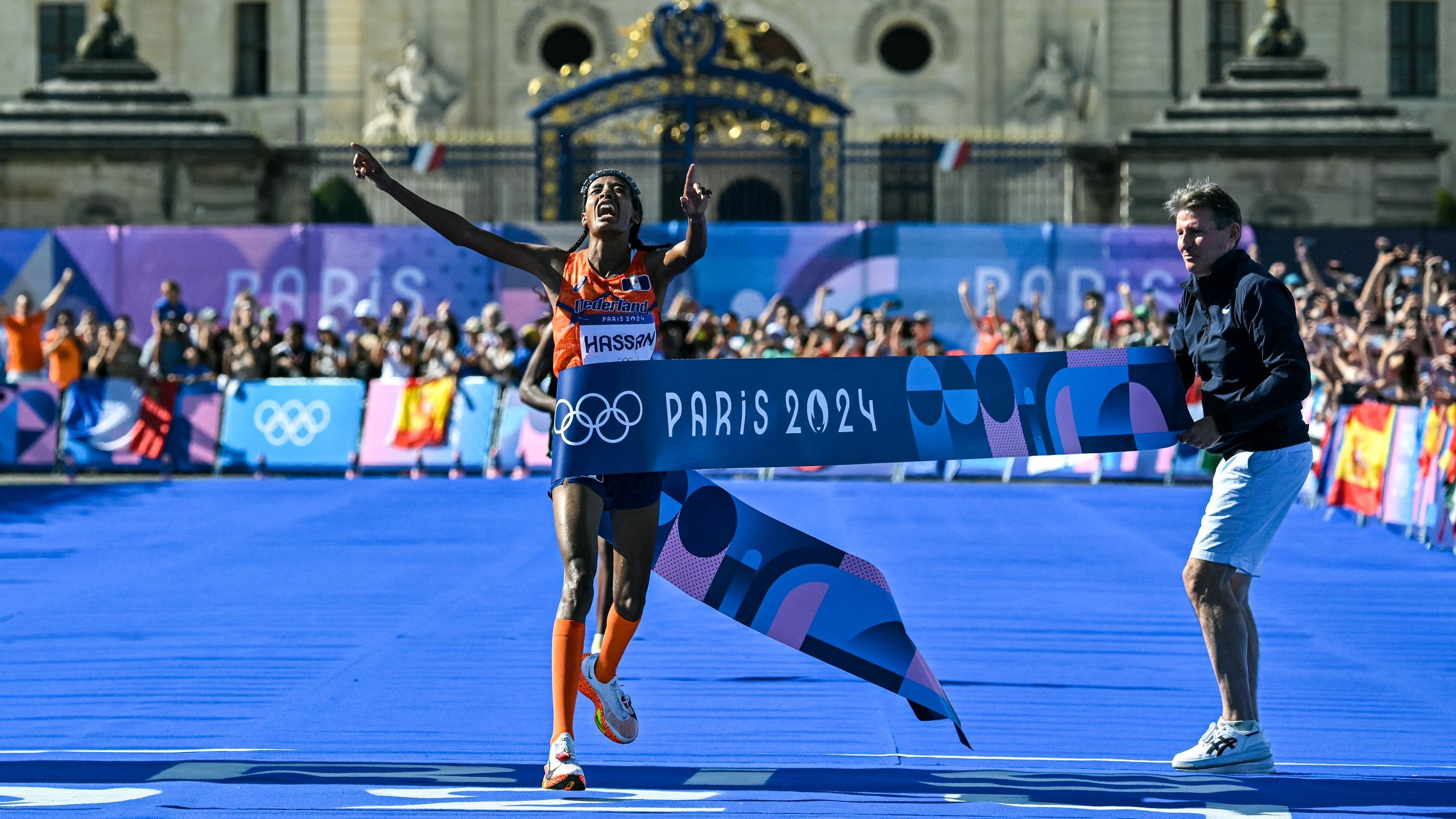Paris 2024 | Sifan Hassan wint de olympische marathon - Na twee keer