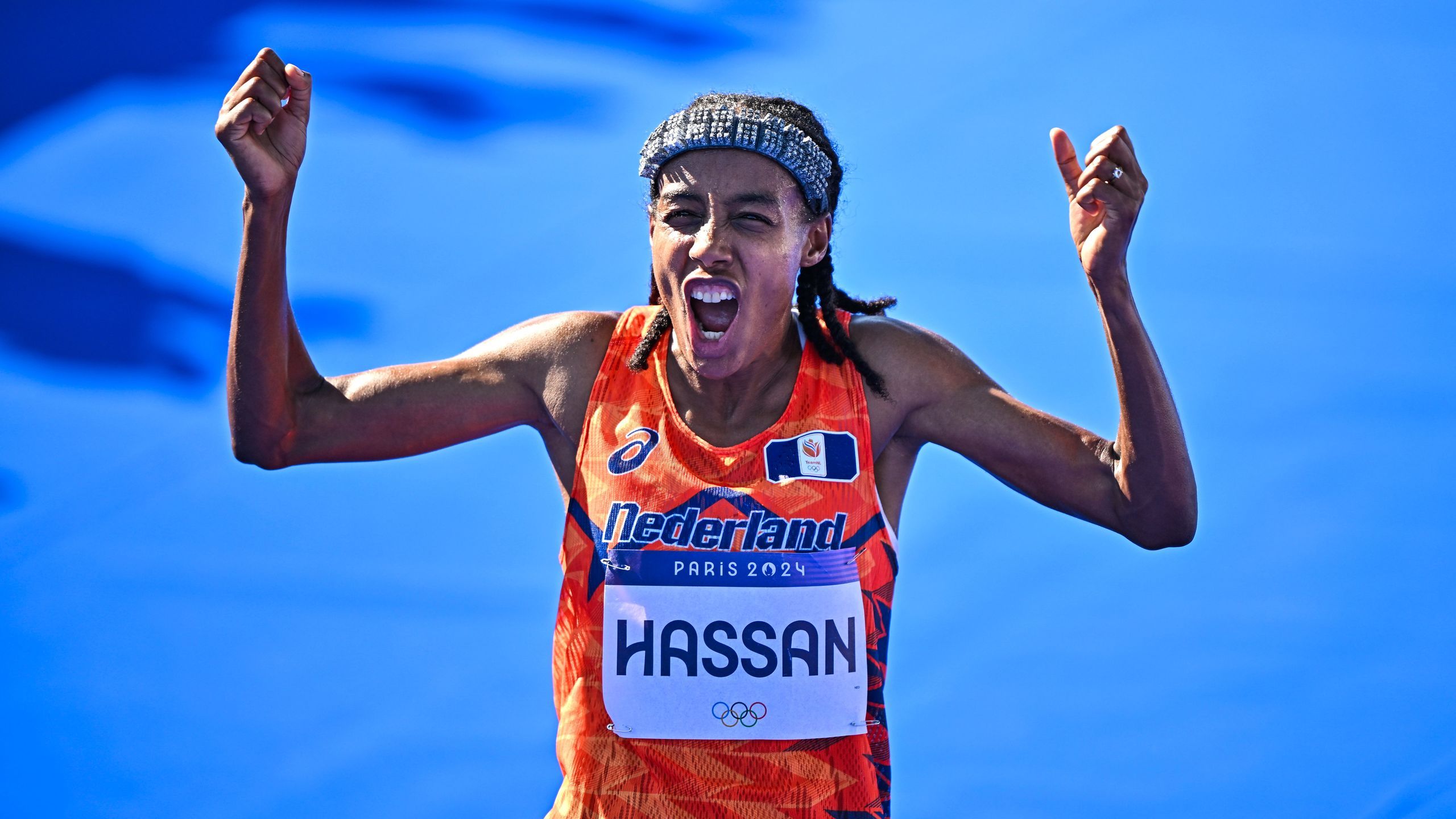 Sifan Hassan Dutch star surges to Olympic record women's marathon gold