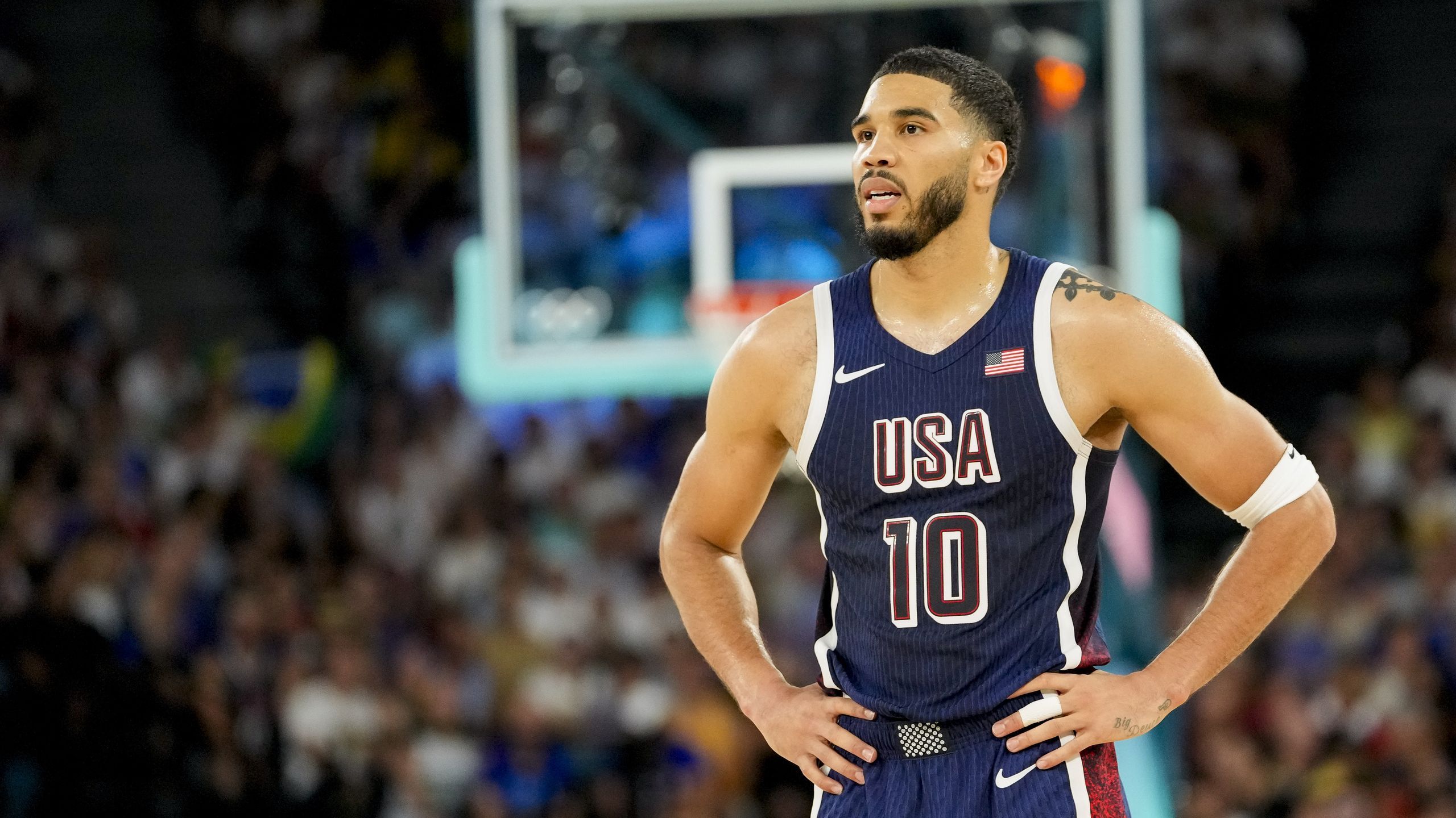 Jayson Tatum Team USA basketball star will not let challenging’ Paris