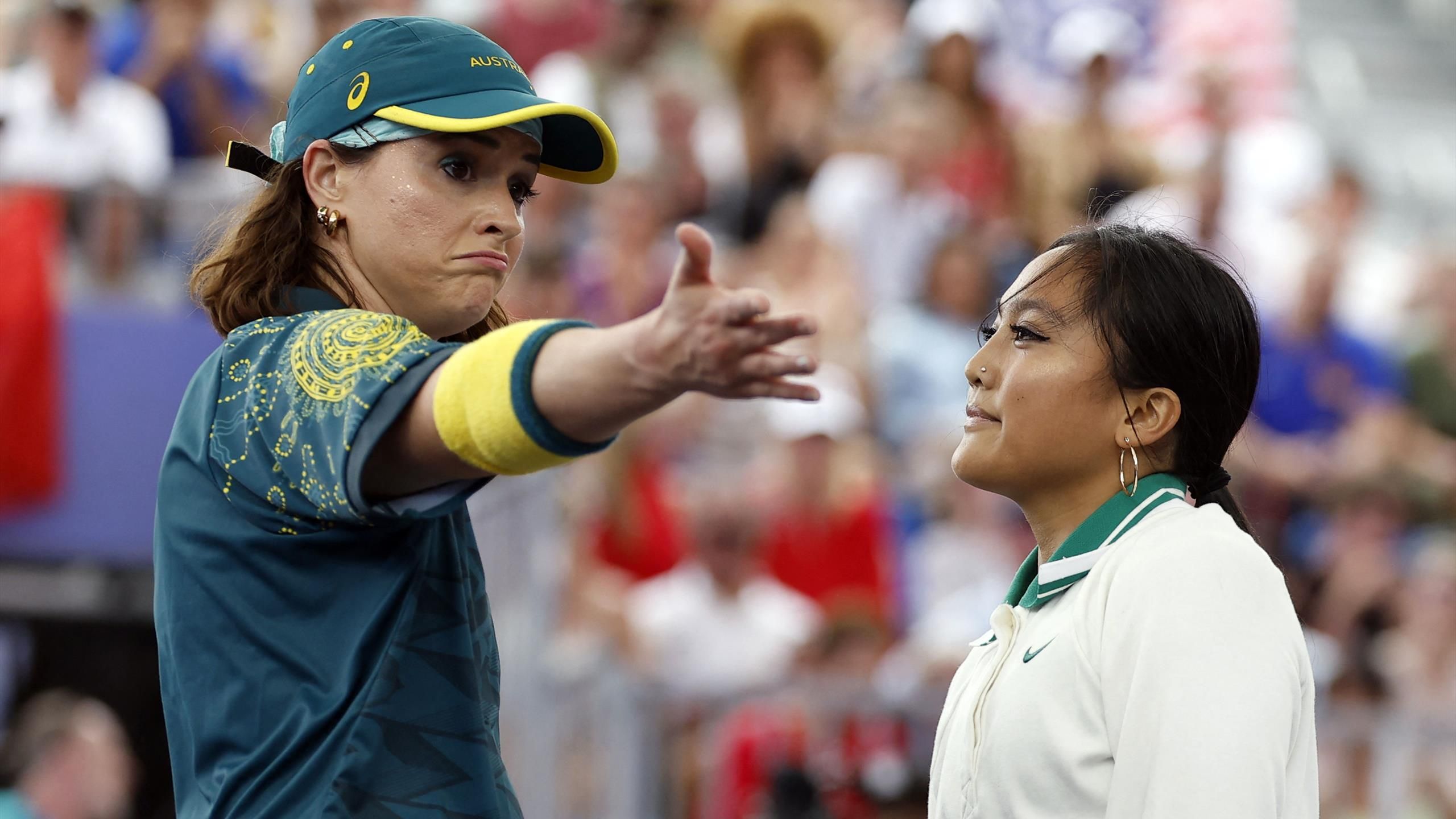 A nulla pontos gyakorlatával ismertté vált breaktáncos szerint hiba kihagyni őket az olimpiáról