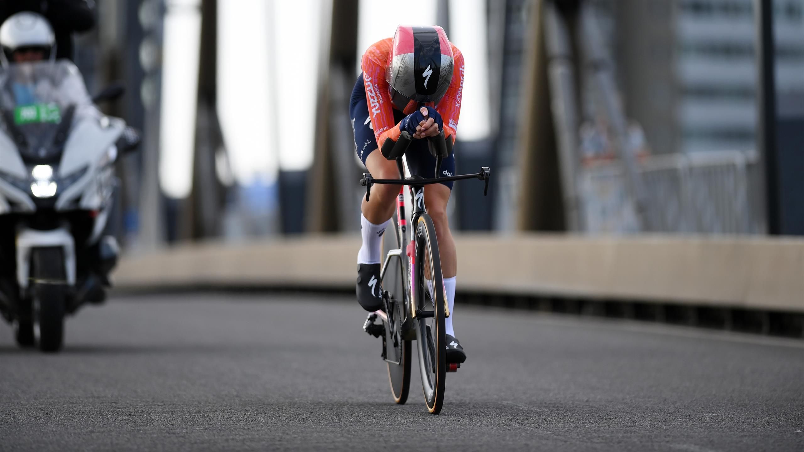 Tour de France Femmes 2024 Demi Vollering dominates to win time trial