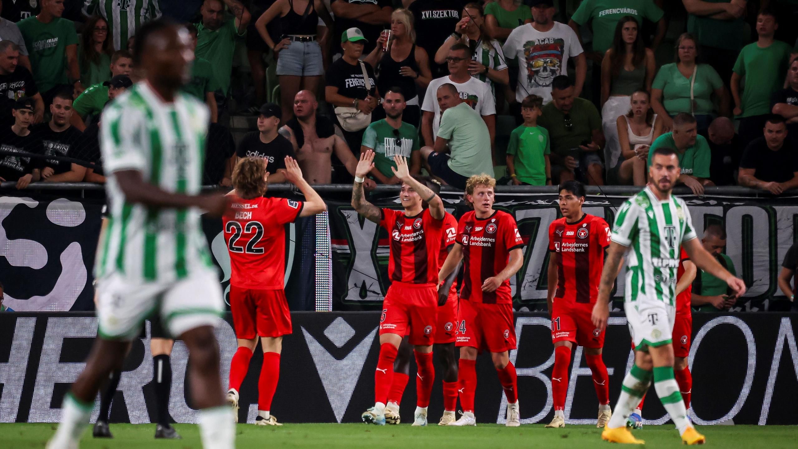 A BL idén is álom maradt: Kiesett a selejtezőben a Ferencváros