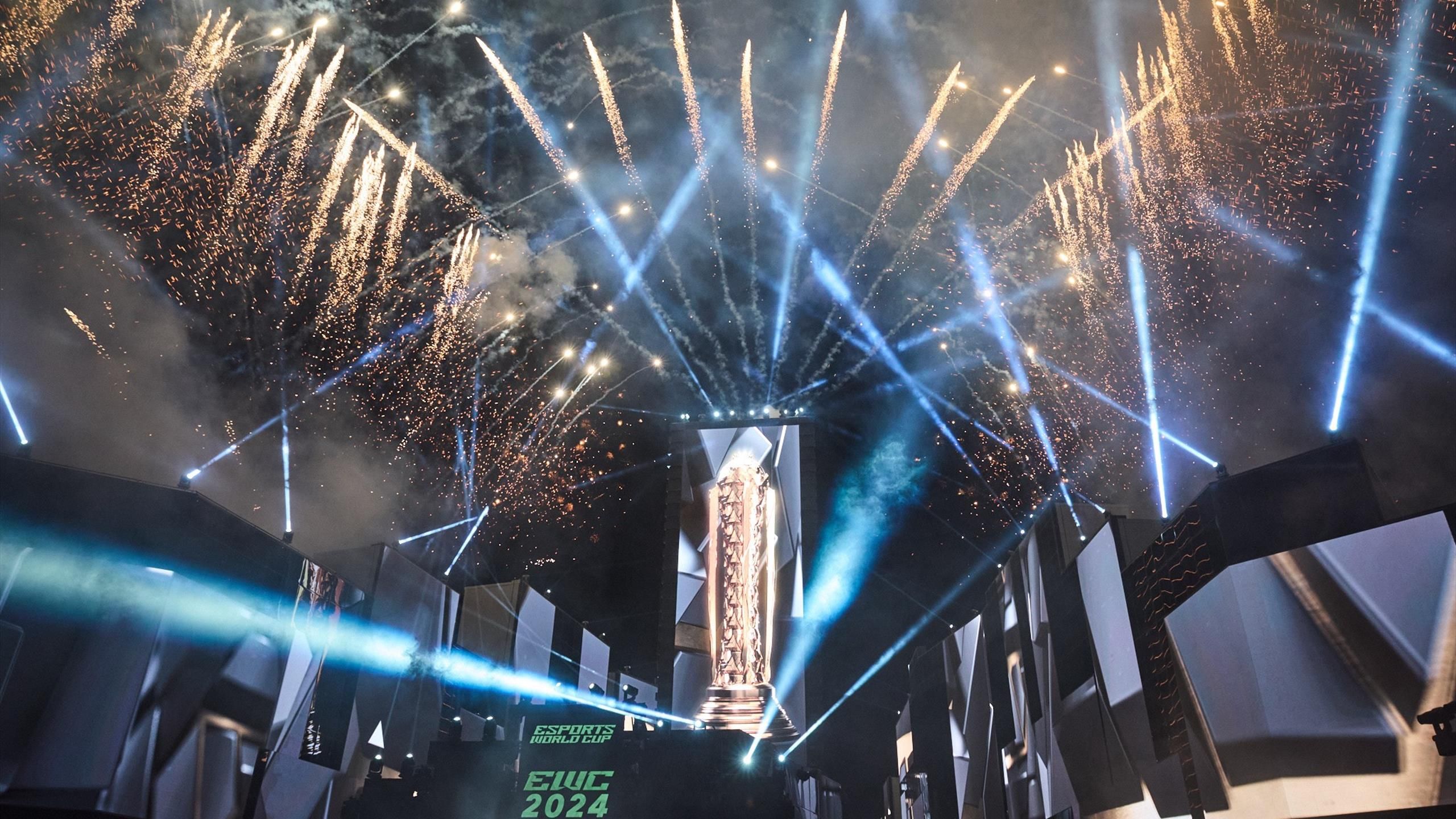 The eSports World Cup combines gaming and mainstream entertainment with weekly live music during the tournament!
