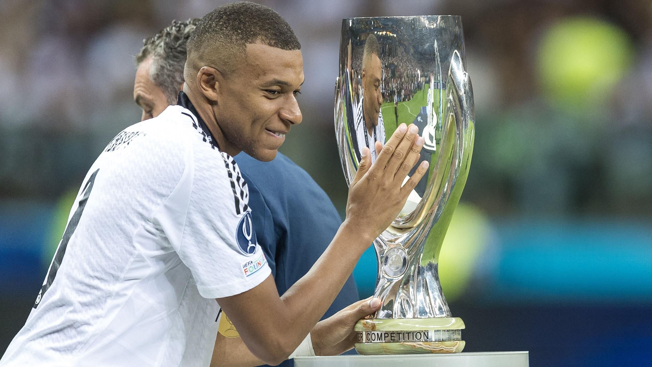 Mbappénak egy álma vált valóra azzal, hogy bemutatkozott a Real Madridban
