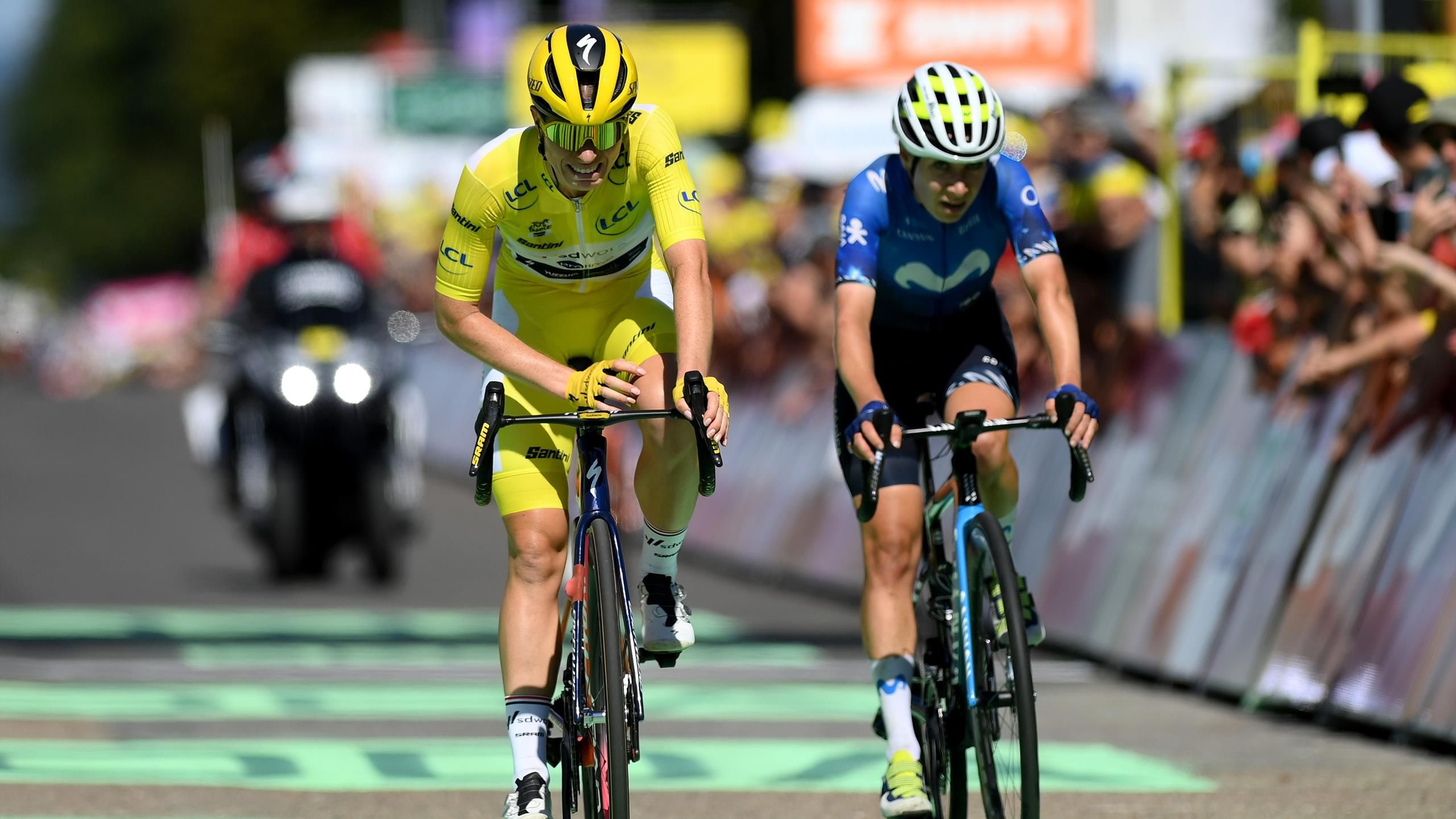 Miért nem várták meg csapattársai a női Tour de France legnagyobb esélyesét?