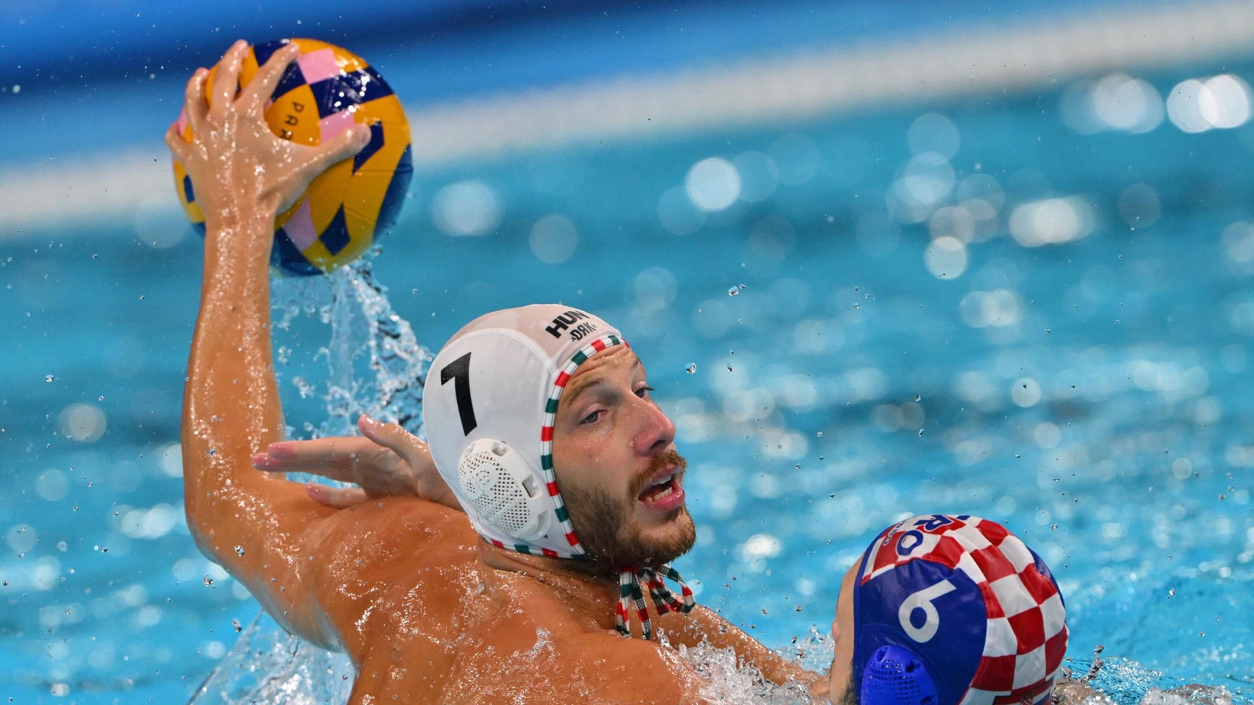A Vámos Márton helyére érkező Zalánki Gergő a Recco után az Olympiakosszal is a csúcsra tör