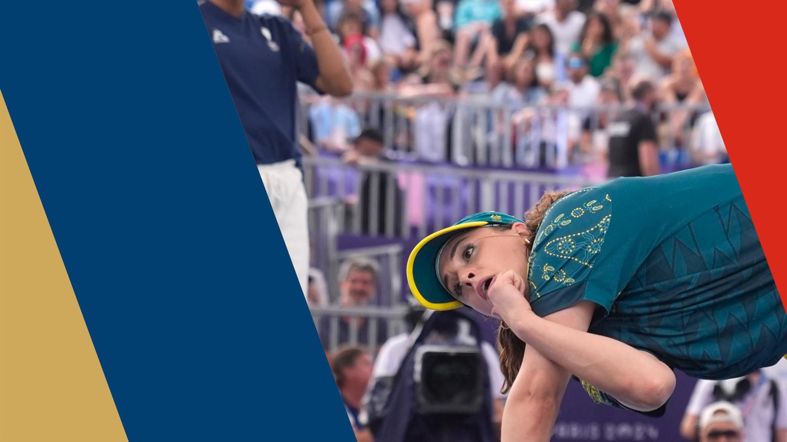 Olympics Australian breaker Raygun opens up on fallout from her