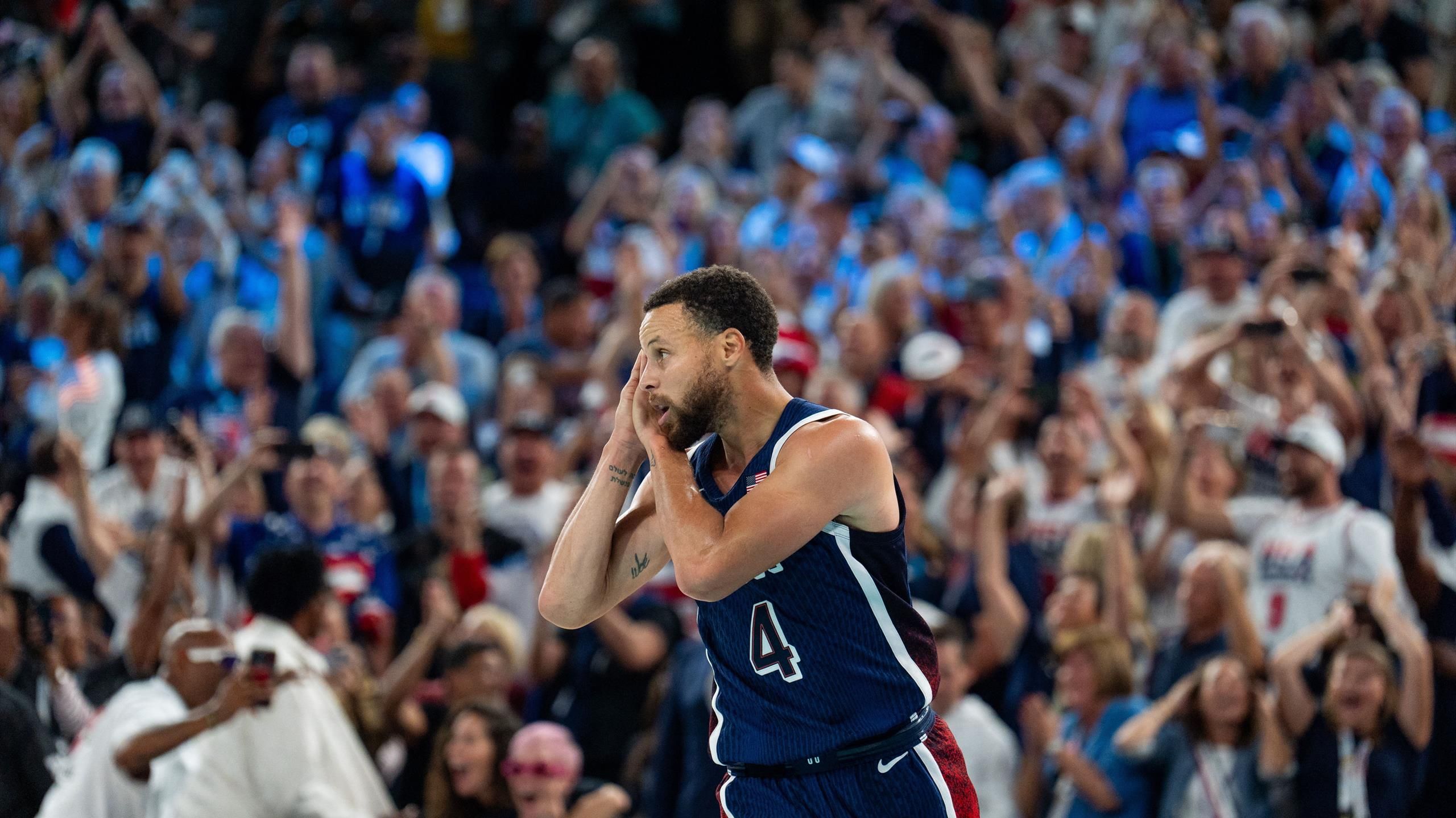 Curry fűszerezte felejthetetlenné az olimpiai bajnok amerikaiak elődöntőjét és fináléját Párizsban