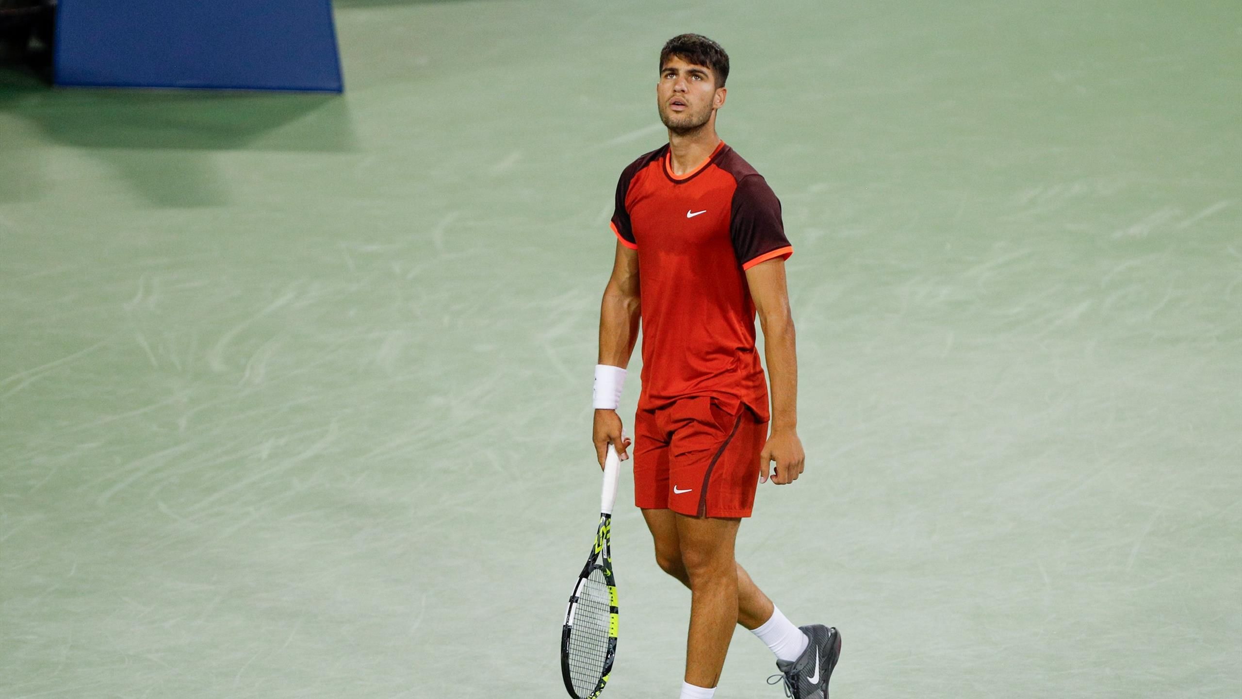 Ez már meglepőbb: Djokovic után rögtön egy másik 37 éves veterán is legyőzte Alcarazt