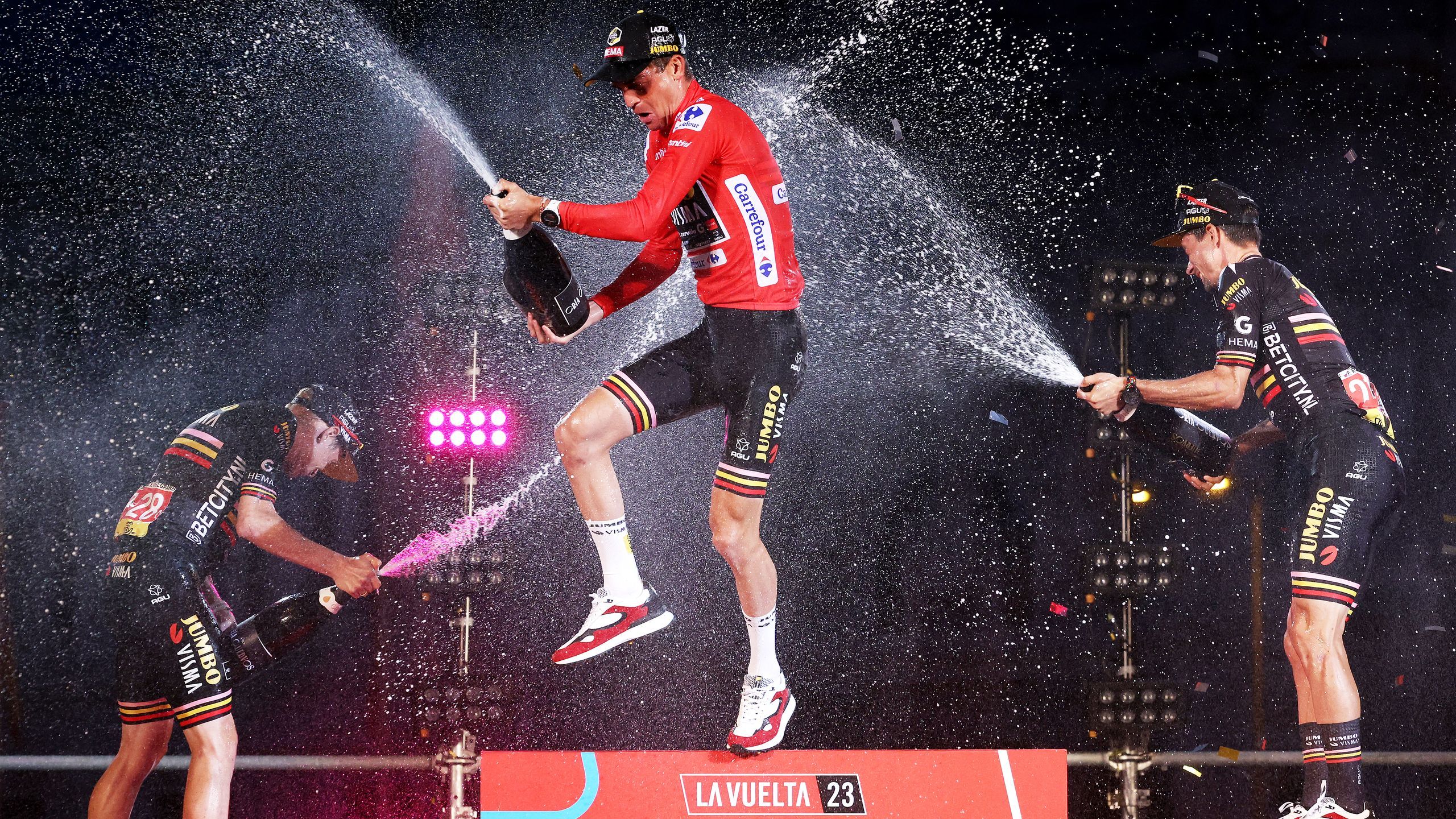 Vuelta a Espana 2024 full start list Sepp Kuss faces battle against