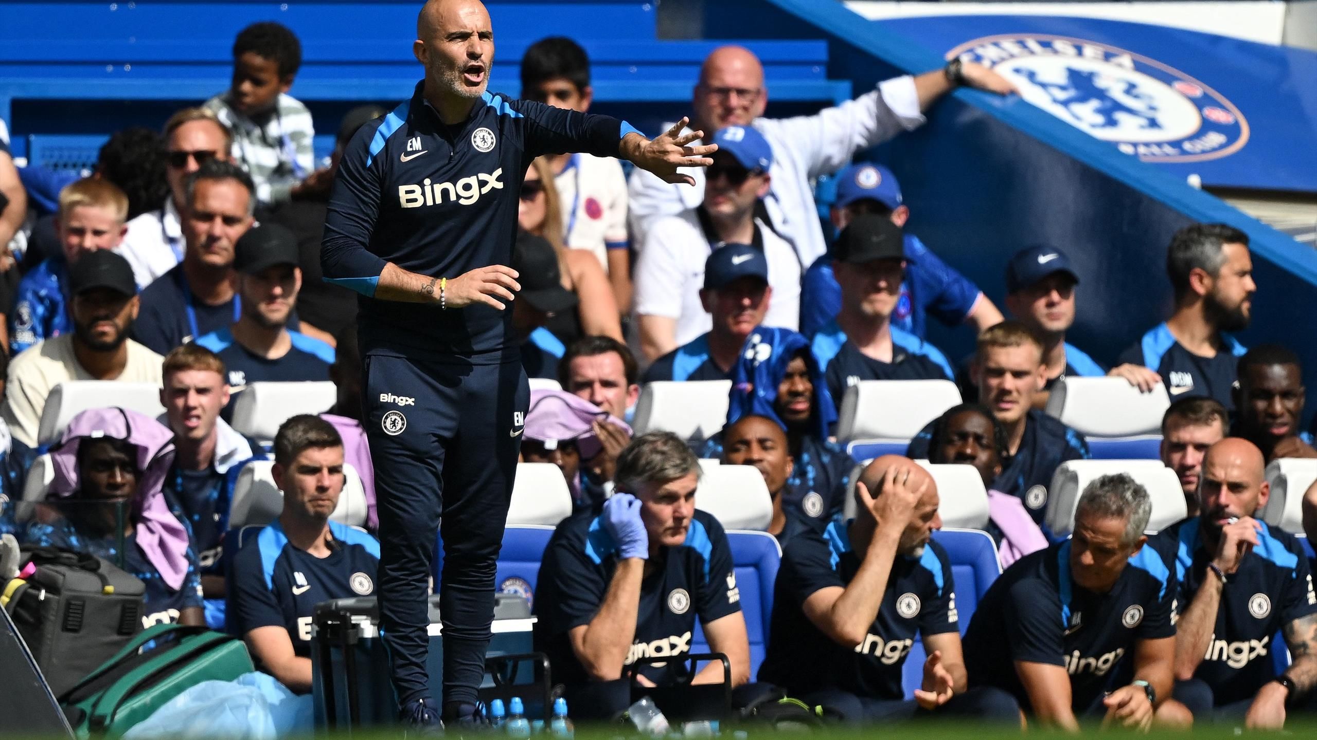A Chelsea új edzője felzárkóztatná a klubot a Manchester City és az Arsenal mögé, de ehhez időt kér