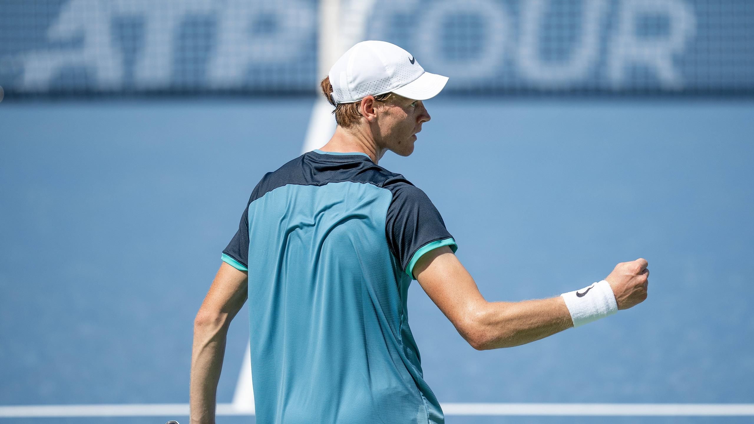 ATP Cincinnati 2024 Jannik SinnerAndrey Rublev Resumen, resultado y