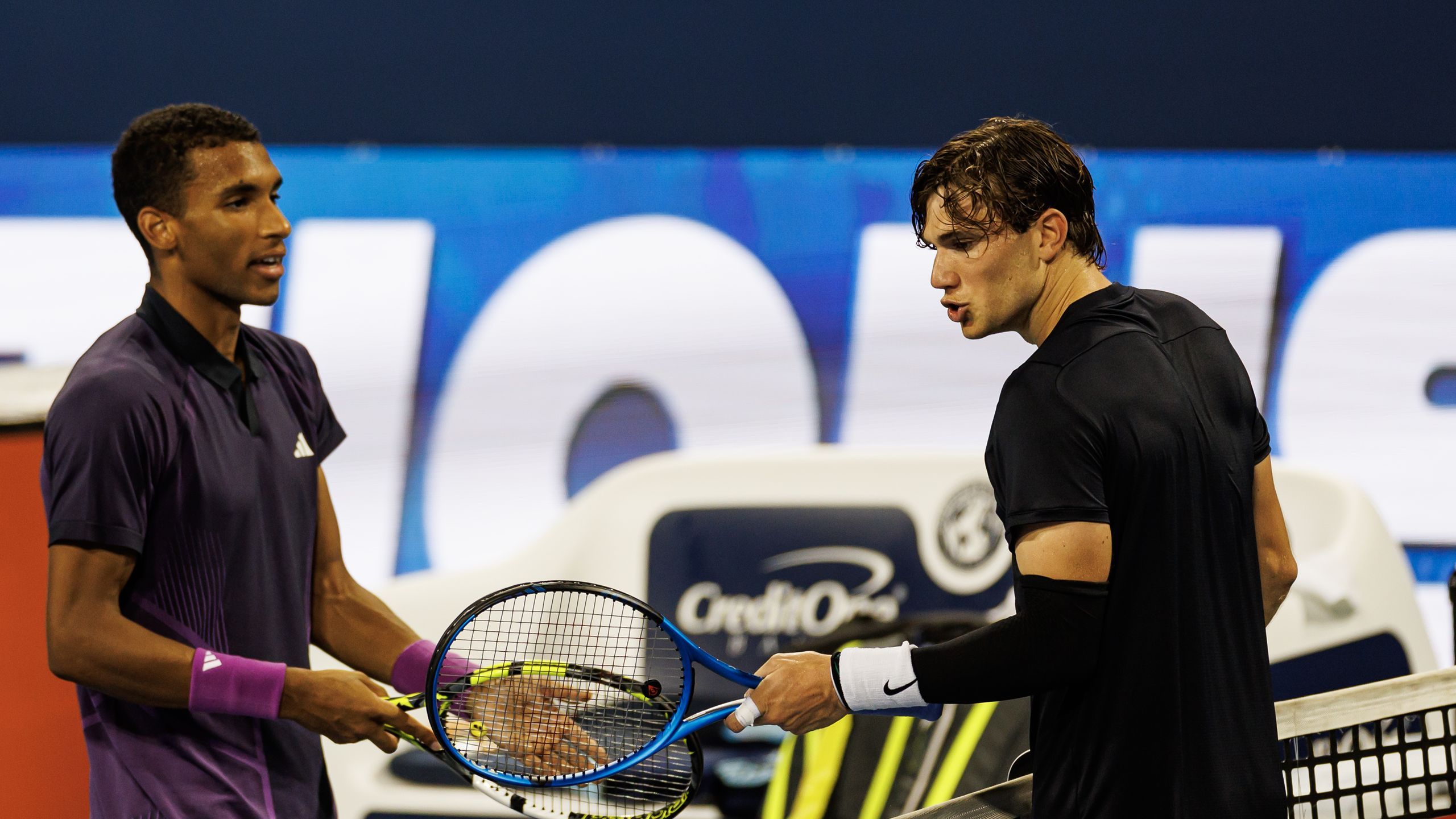 Felix Auger-Aliassime fumes after wild match-point ending v Jack Draper in Cincinnati – ‘He shanked it onto the floor!’ – Eurosport