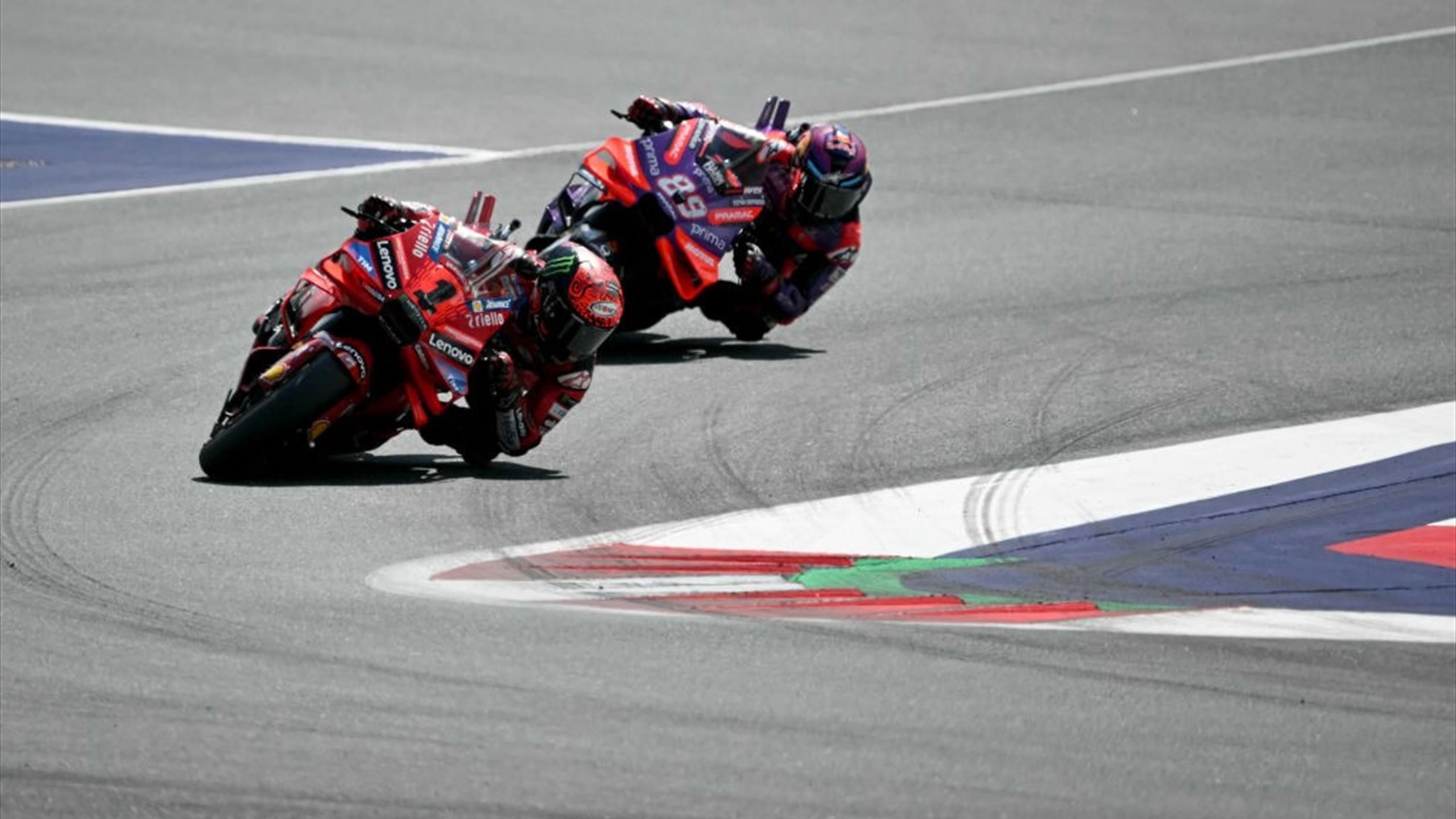 MotoGP GP Emilia Romagna 2024, sprint race: Bagnaia batte Martin nella ...
